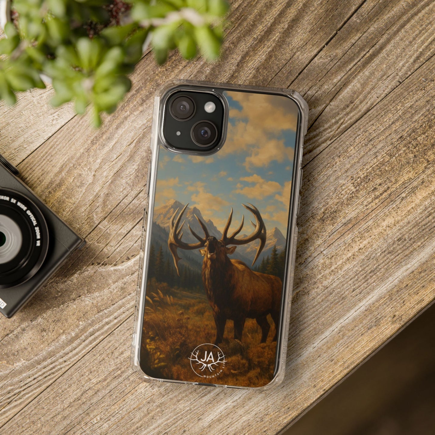 JA Elk I-Phone CASE