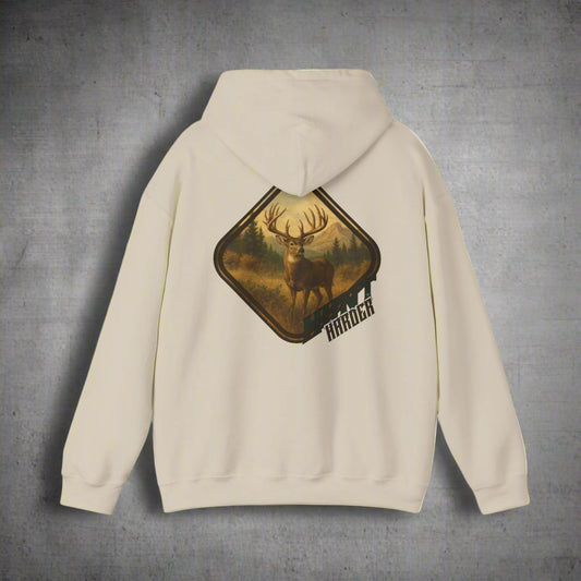 JA Hunt Harder Hoodie