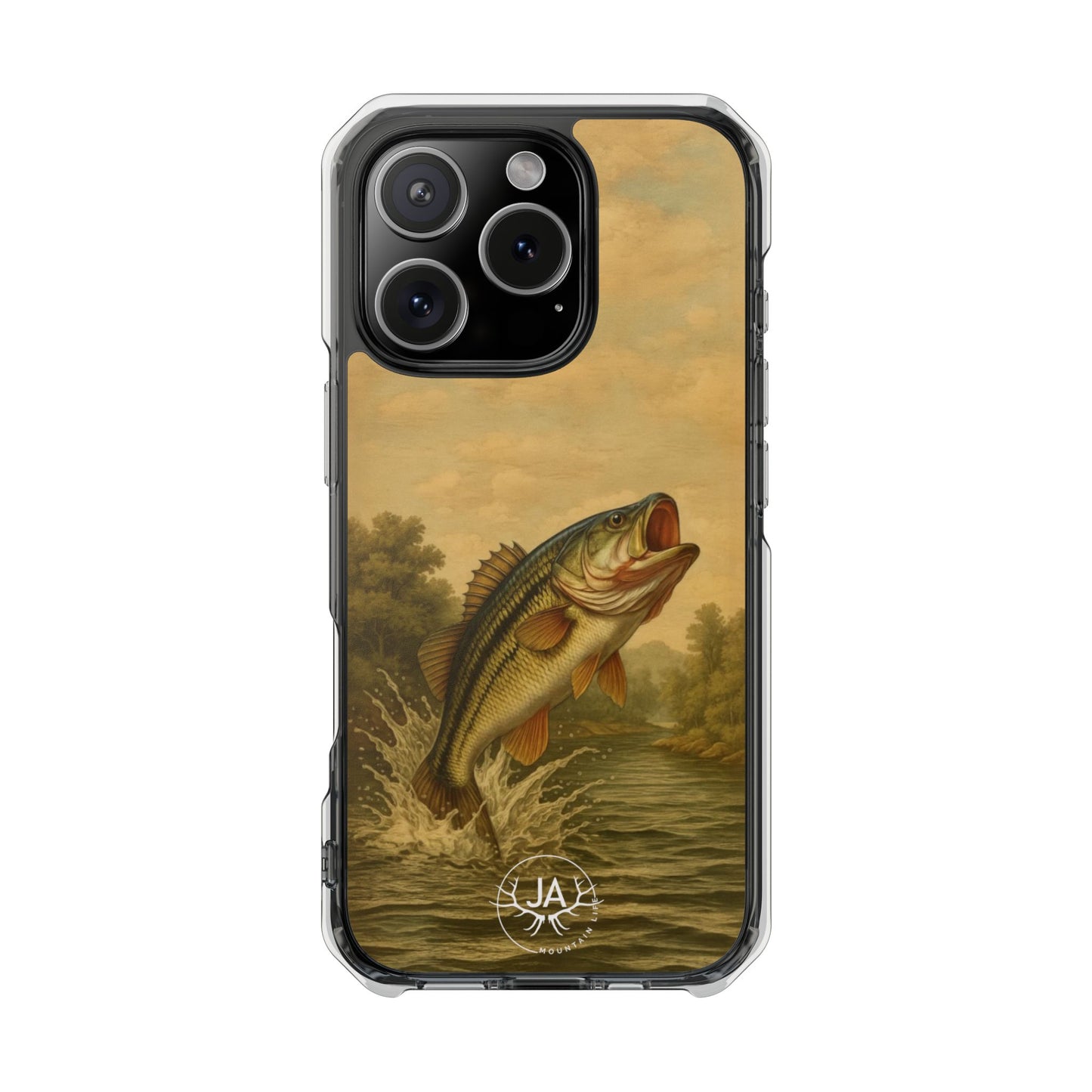 JA Bass I-Phone CASE