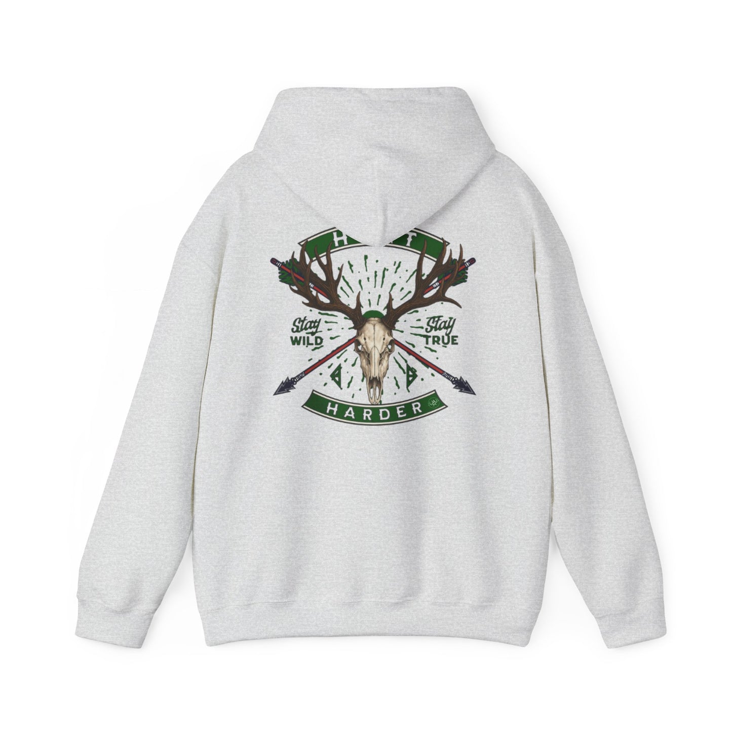 JA Hunt Harder Hoodie