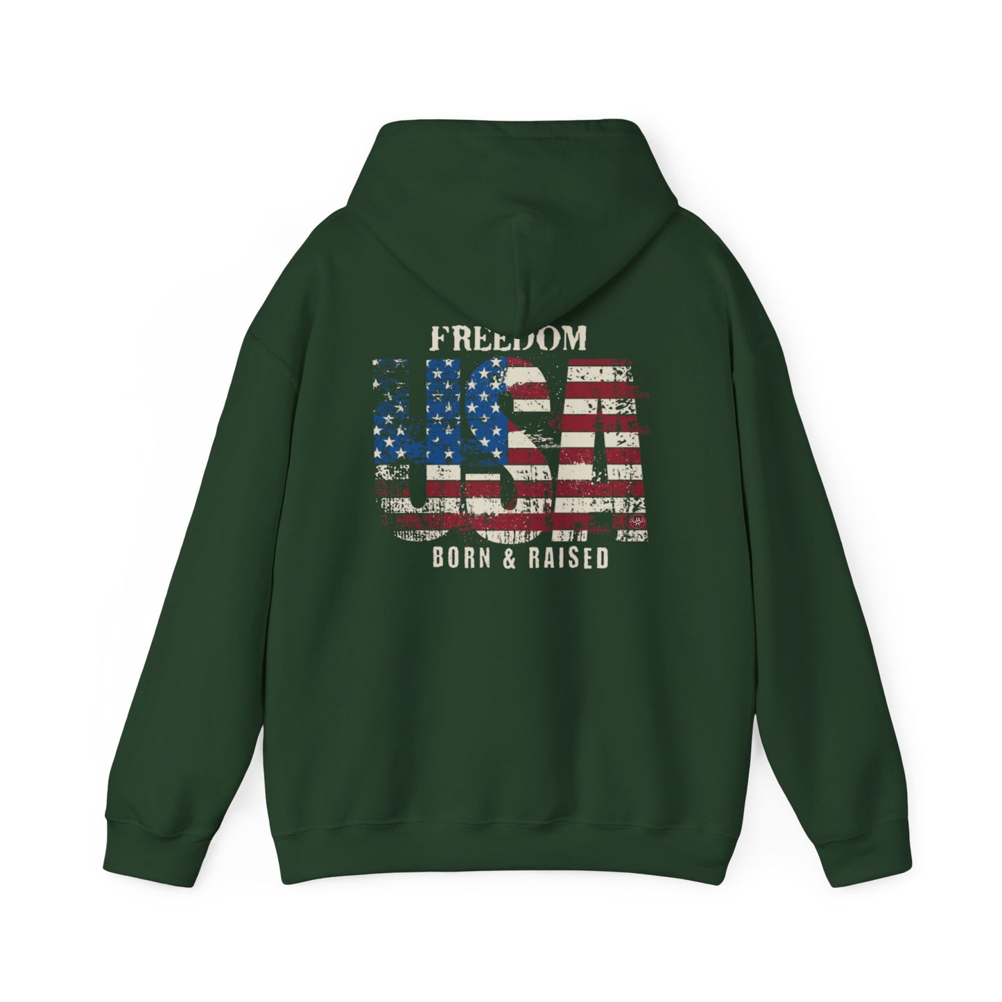 JA Born & Raised Hoodie