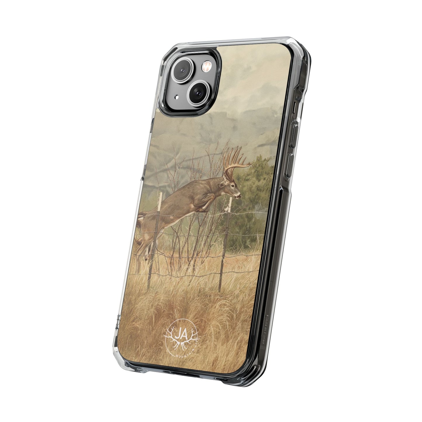 JA Whitetail I-Phone CASE