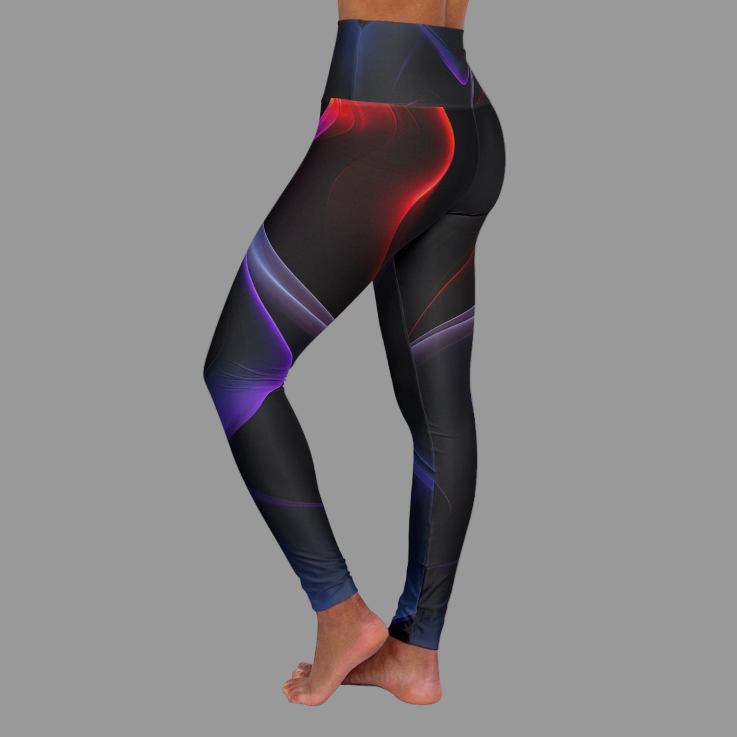 JA Cosmic-High Waisted-Leggings