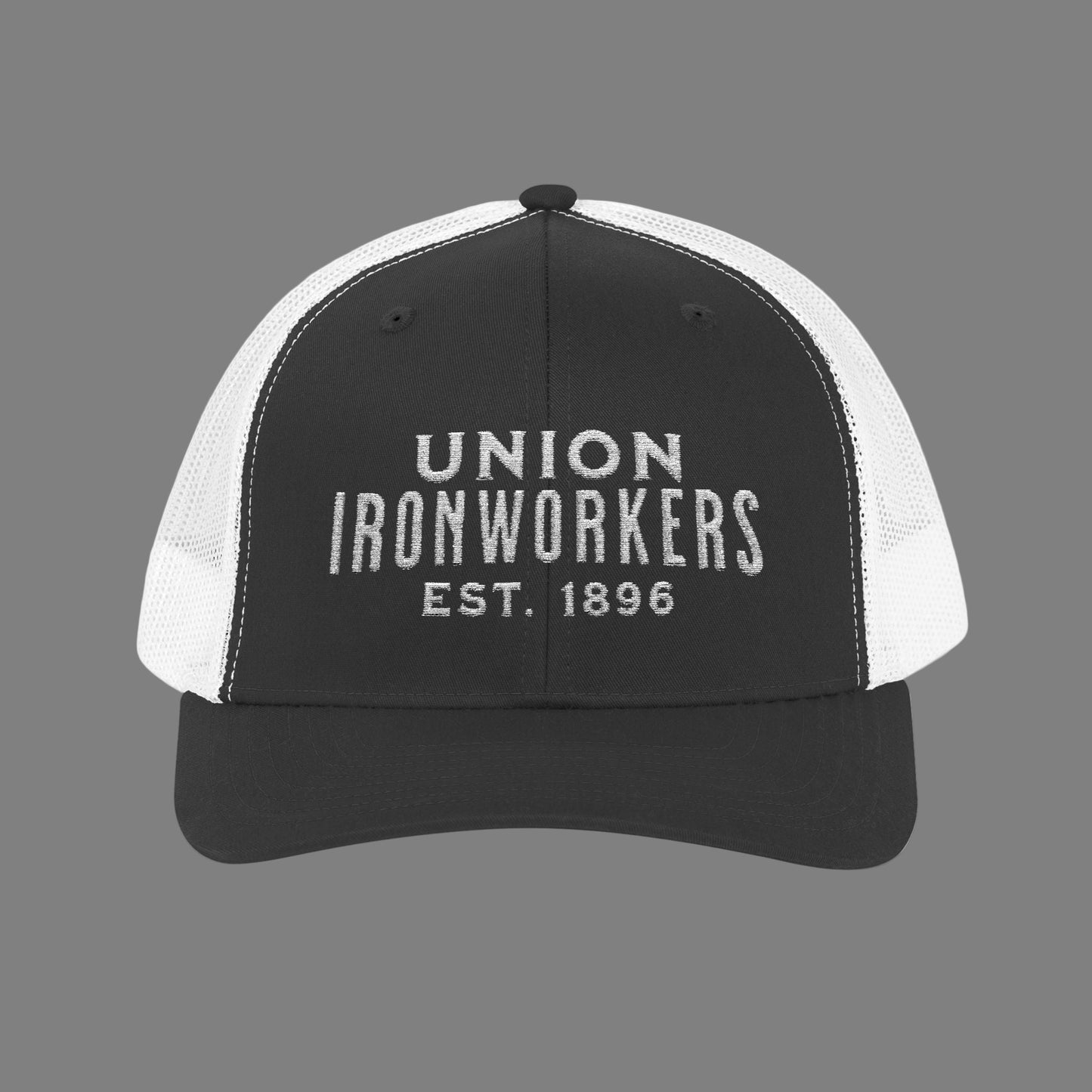 JA Union Ironworkers Trucker Hat
