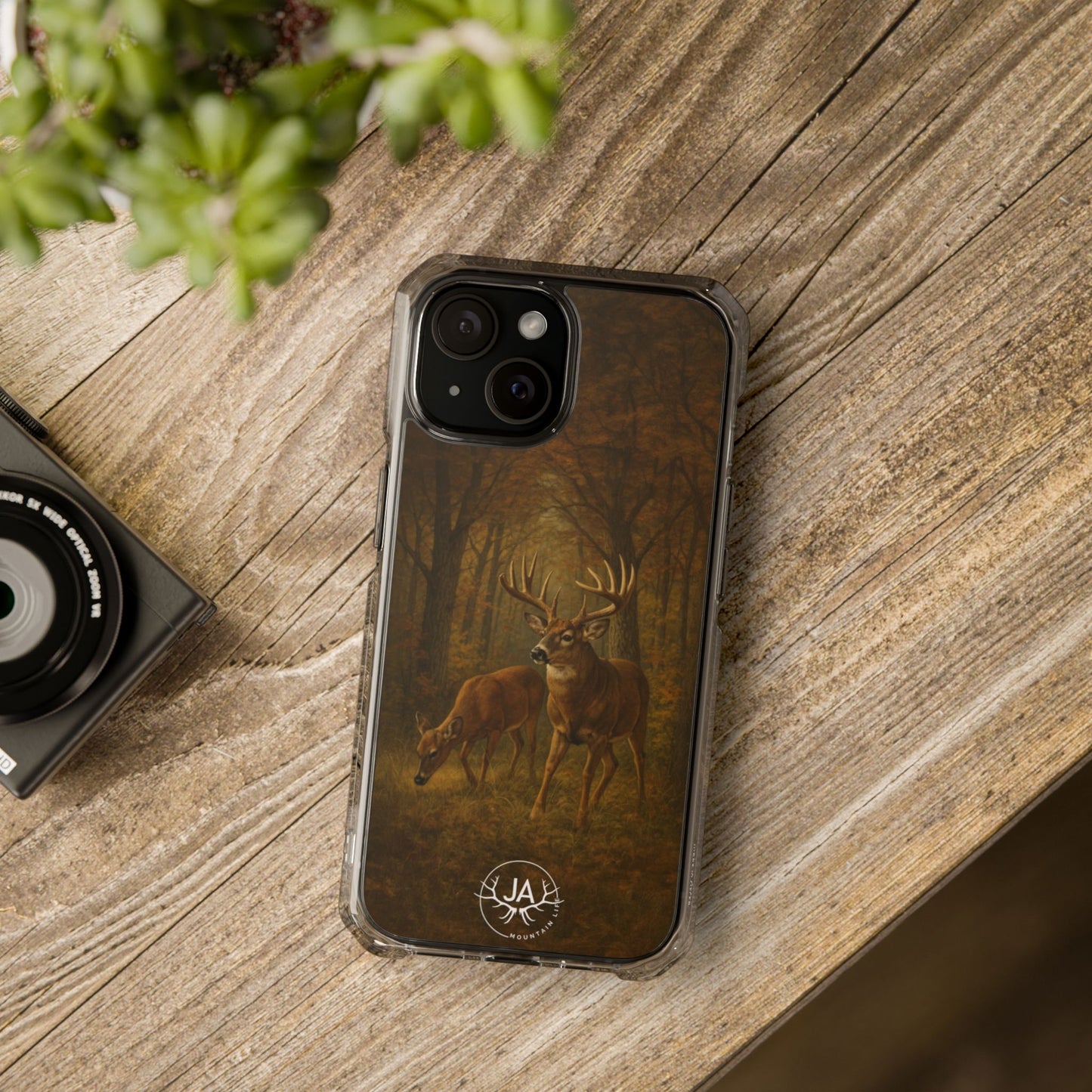 JA Whitetail I-Phone CASE