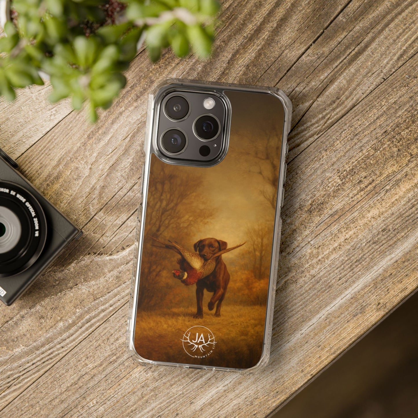 JA Bird Dog I-Phone CASE