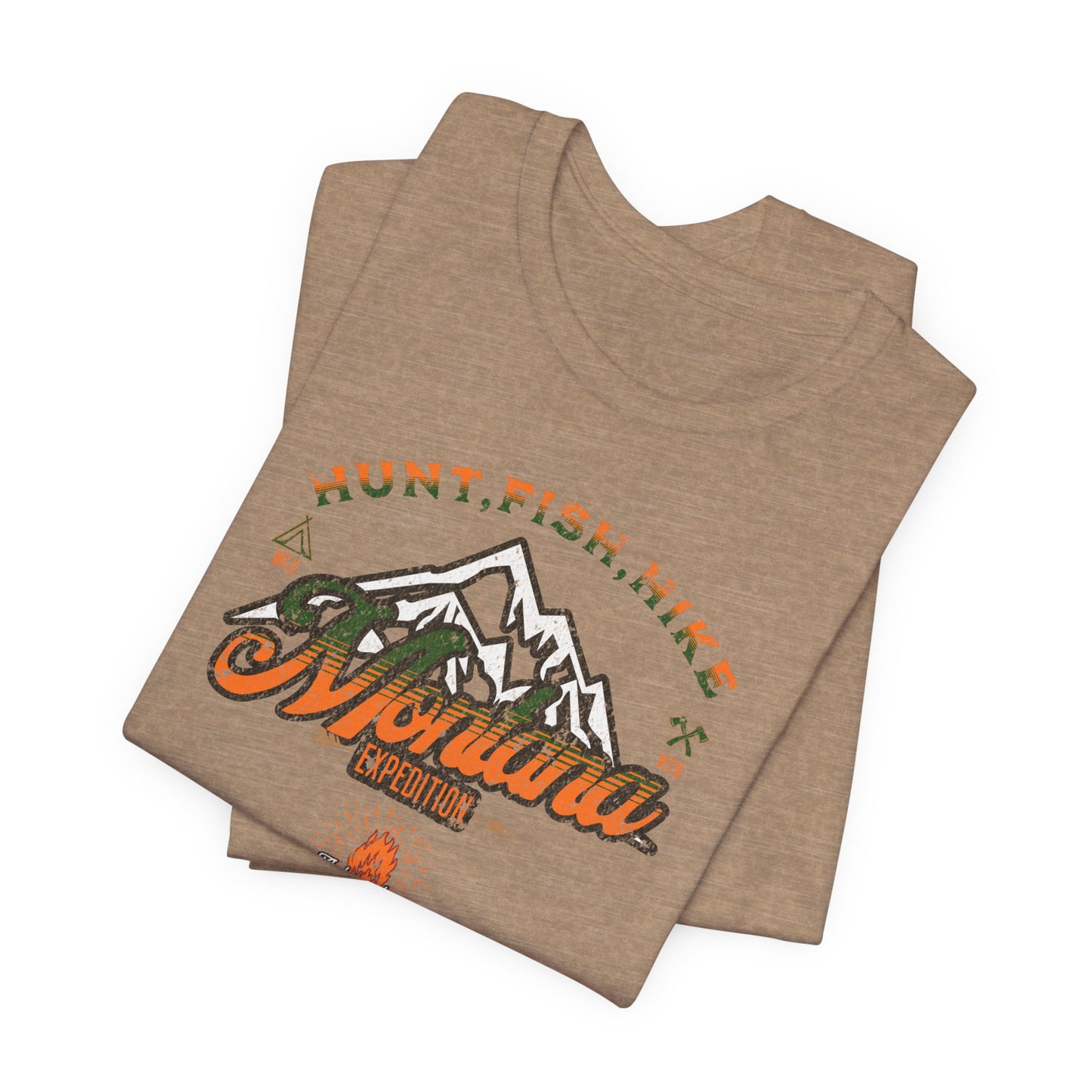 JA Montana Hunt Fish Hike T-Shirt