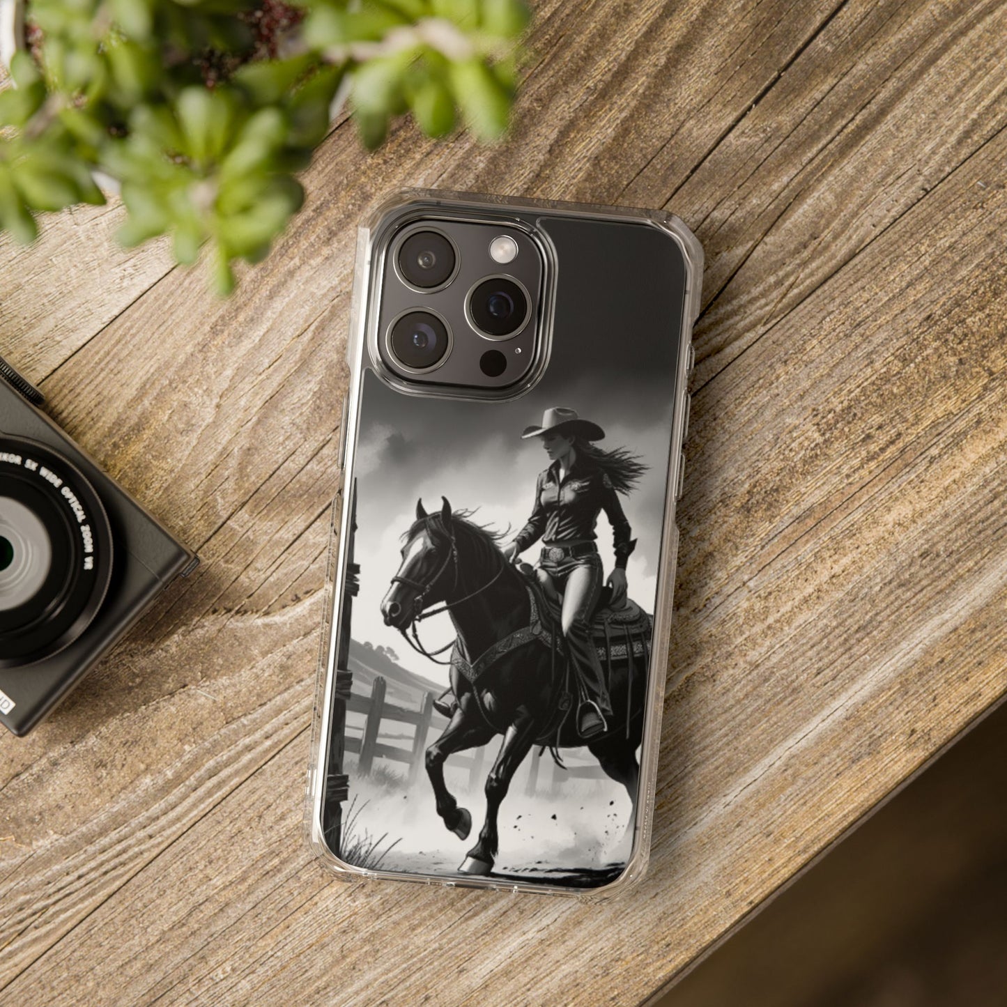 JA Cowgirl I-phone CASES