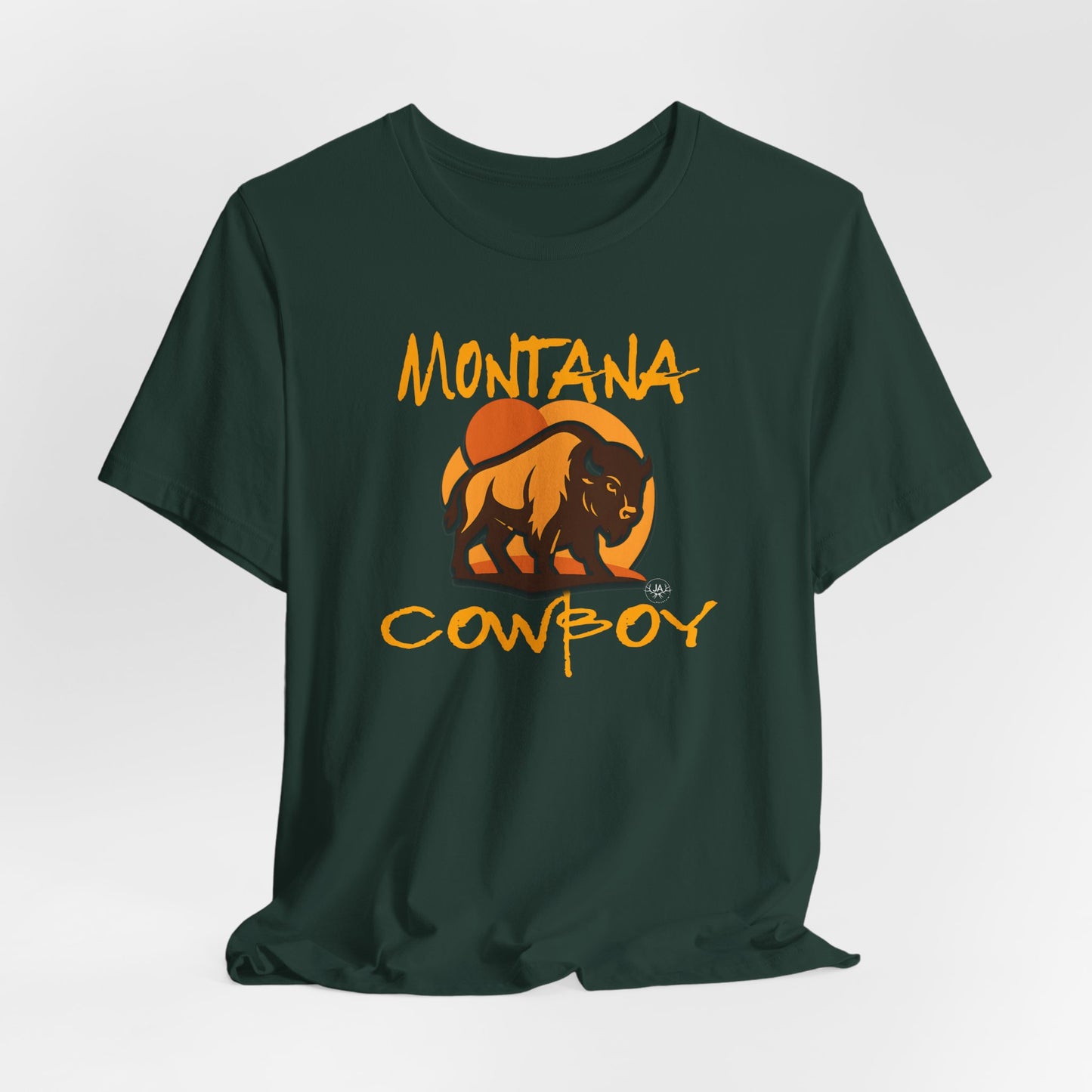 JA Montana Cowboy T-Shirt