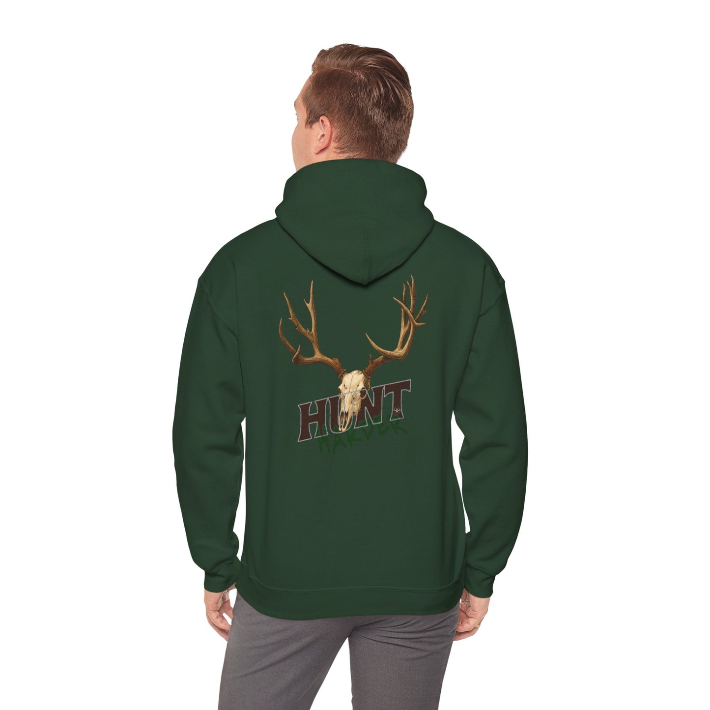 JA Hunt Harder Hoodie