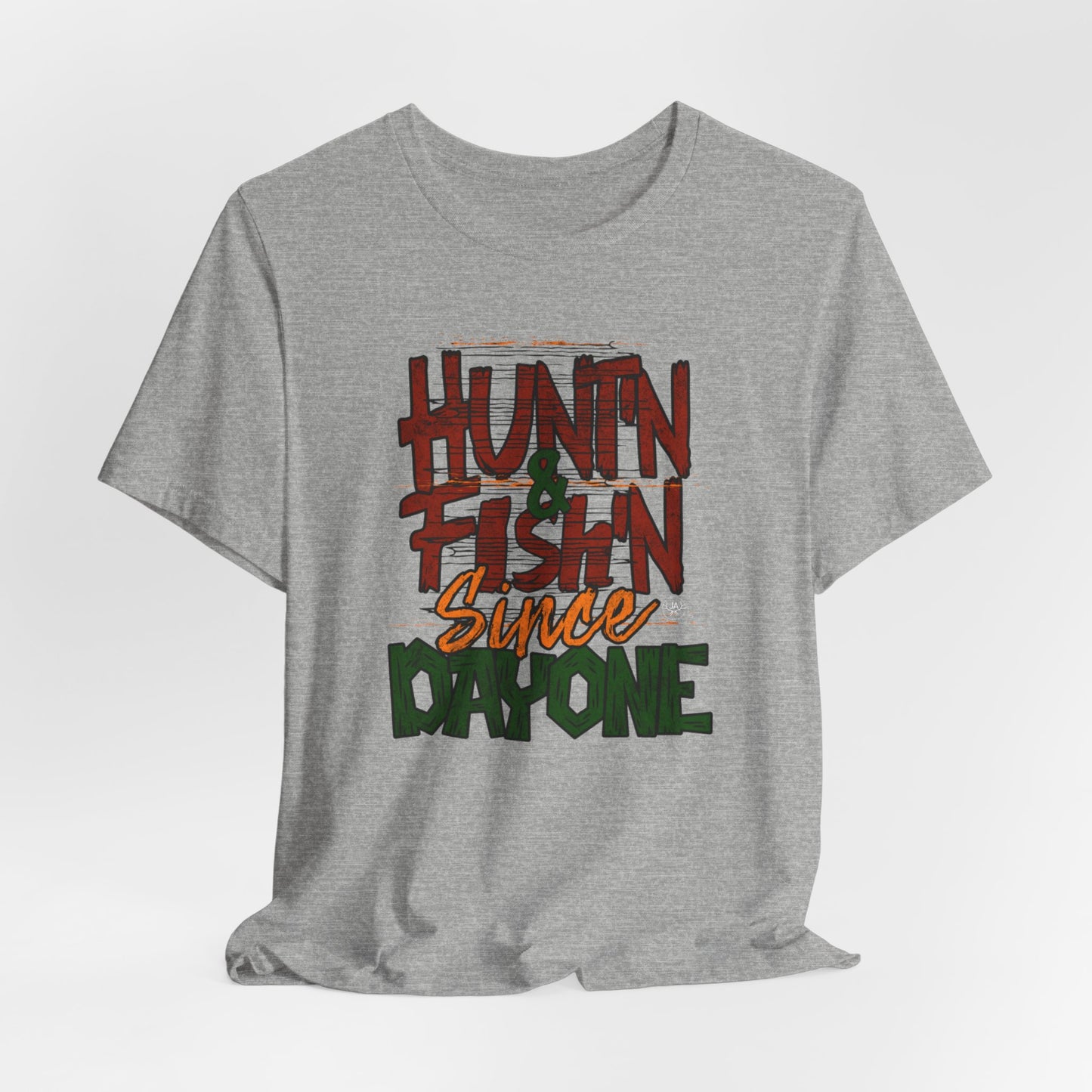 JA Hunt'N & Fish'N T-Shirt