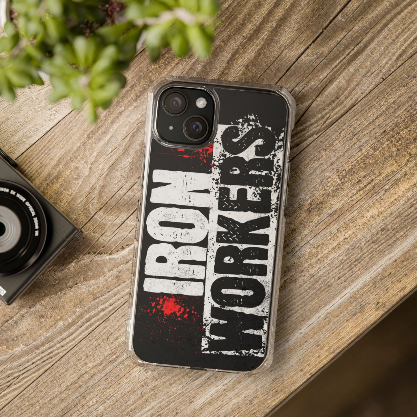 JA "Ironworkers" iPhone Case