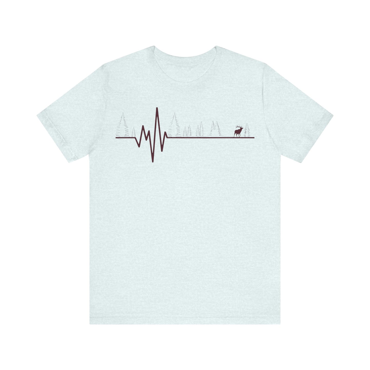 Outdoor Heartbeat Tee