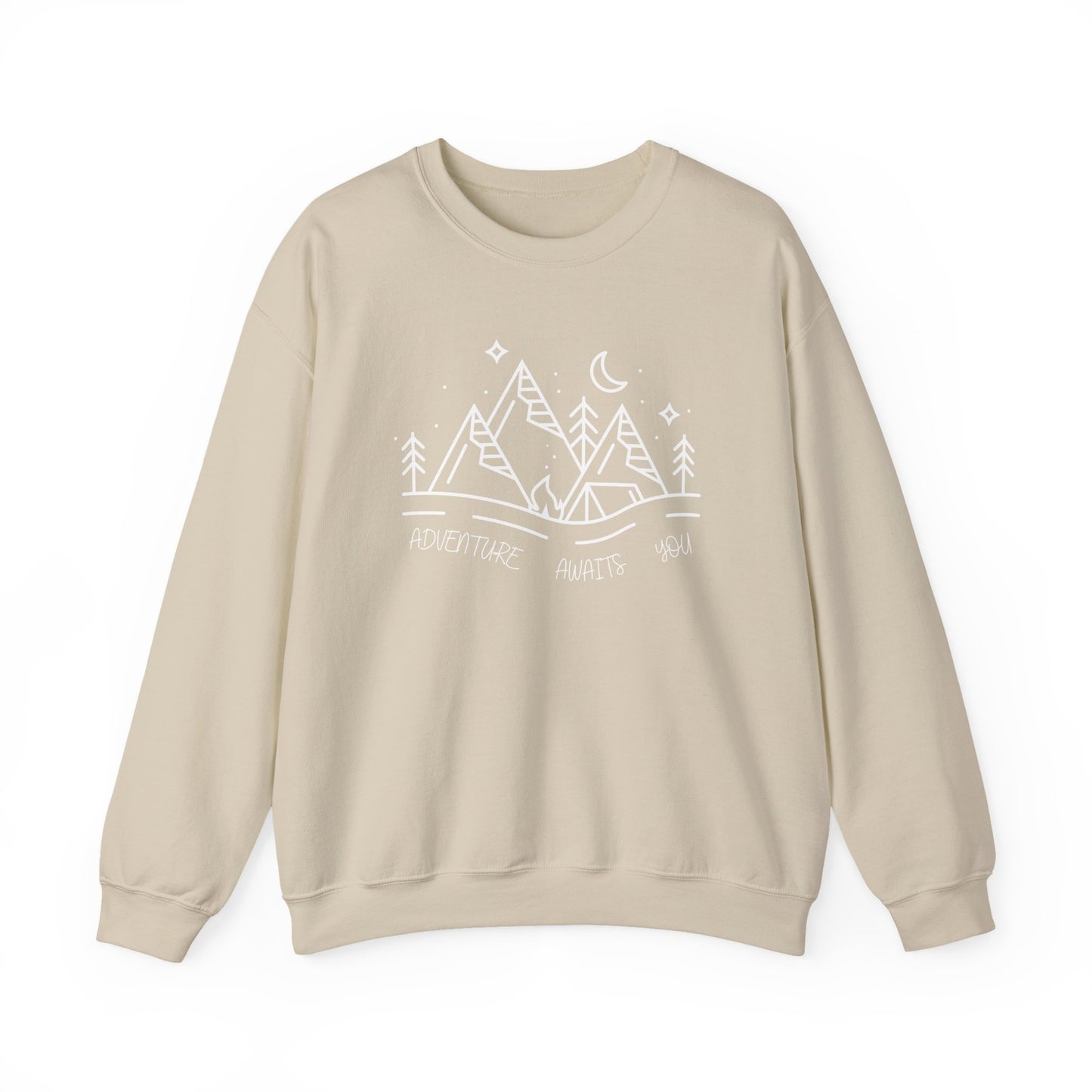 JA Adventure Awaits You Crewneck Sweatshirt