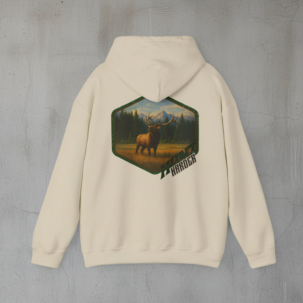 JA Hunt Harder Hoodie