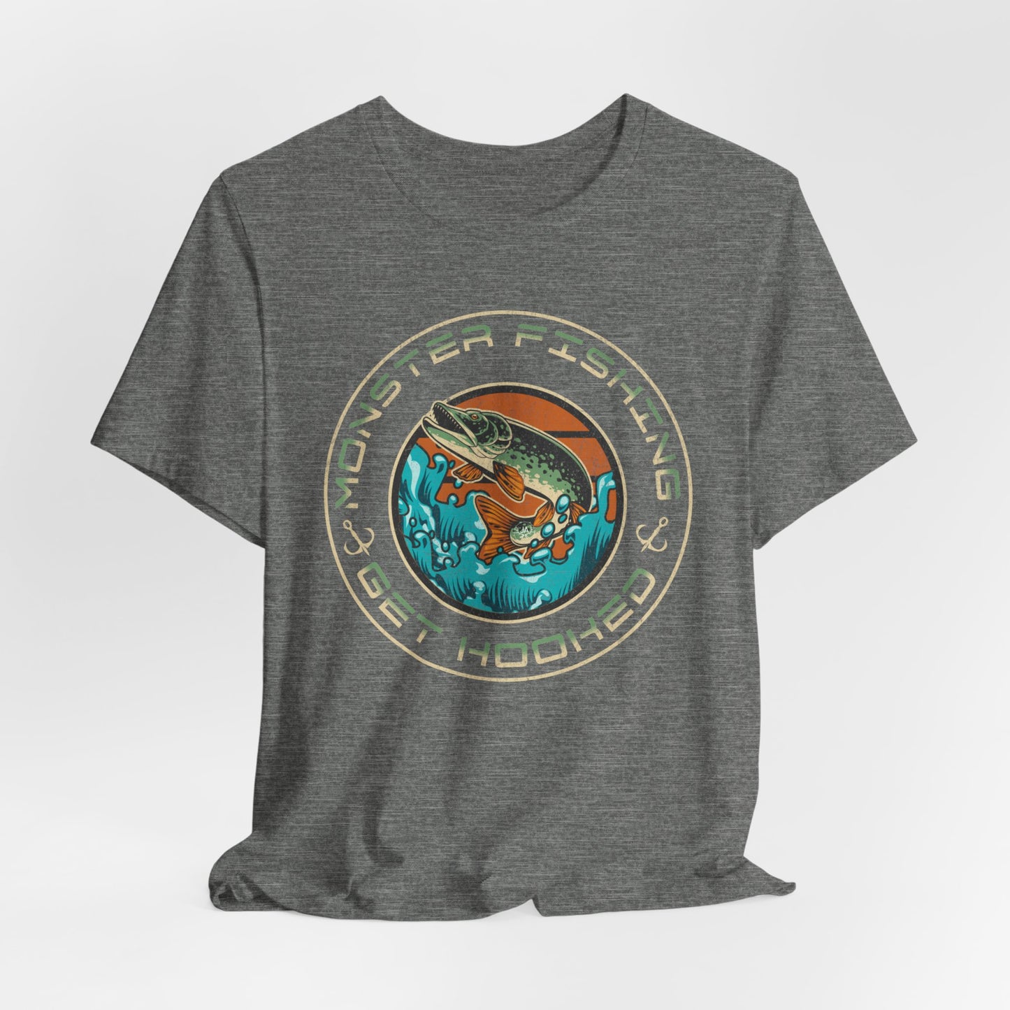 JA Monster Fishing T-Shirt