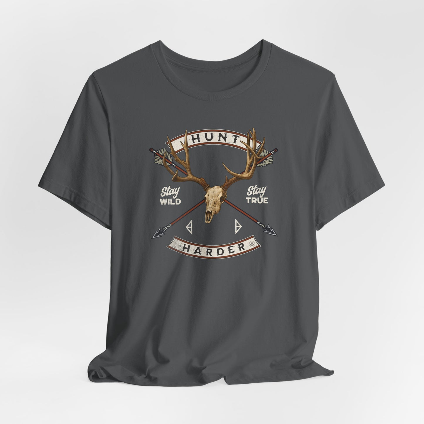 JA HUNT HARDER T-Shirt