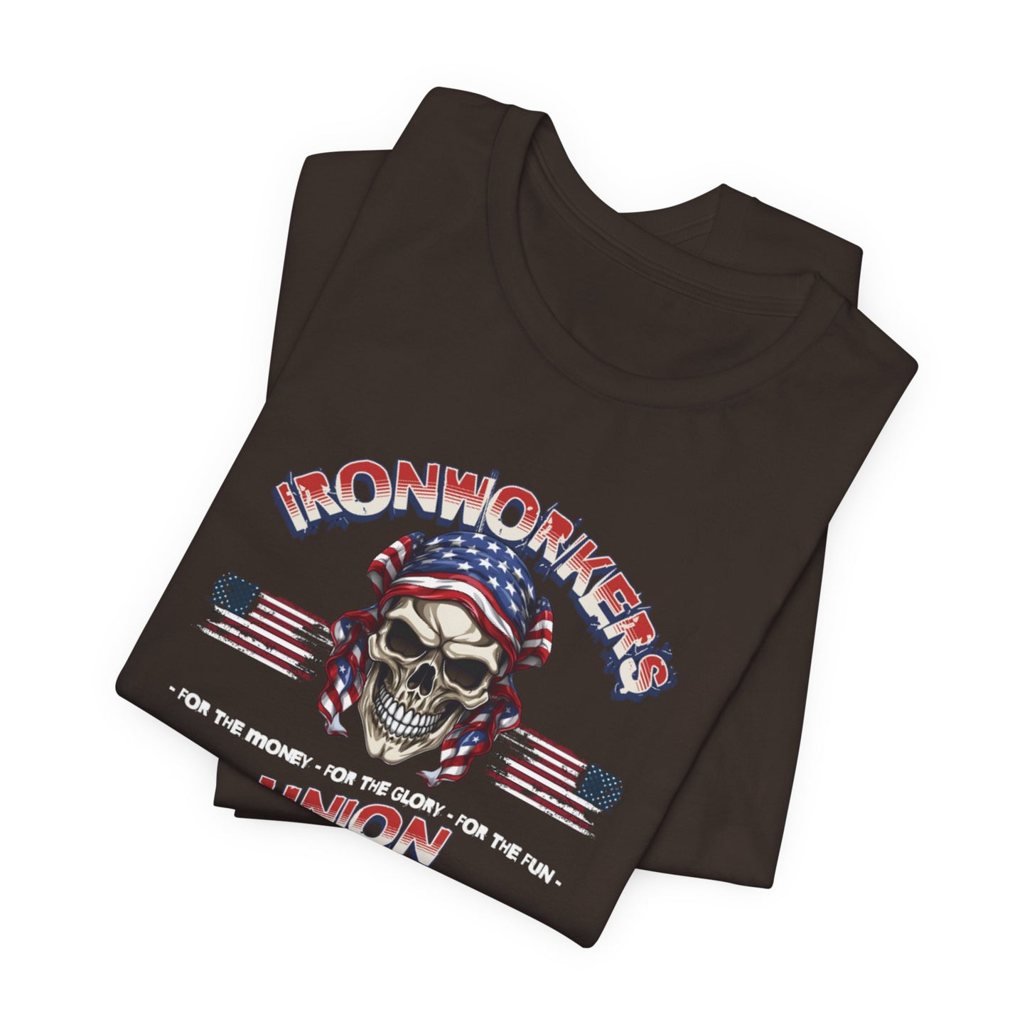 JA "Ironworkers Union" T-Shirt