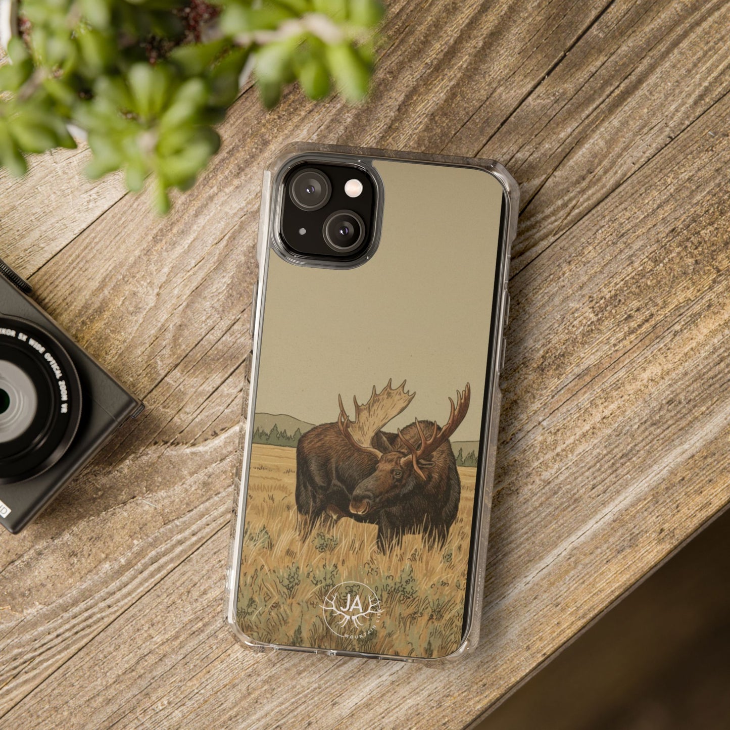 JA Moose I-Phone CASE