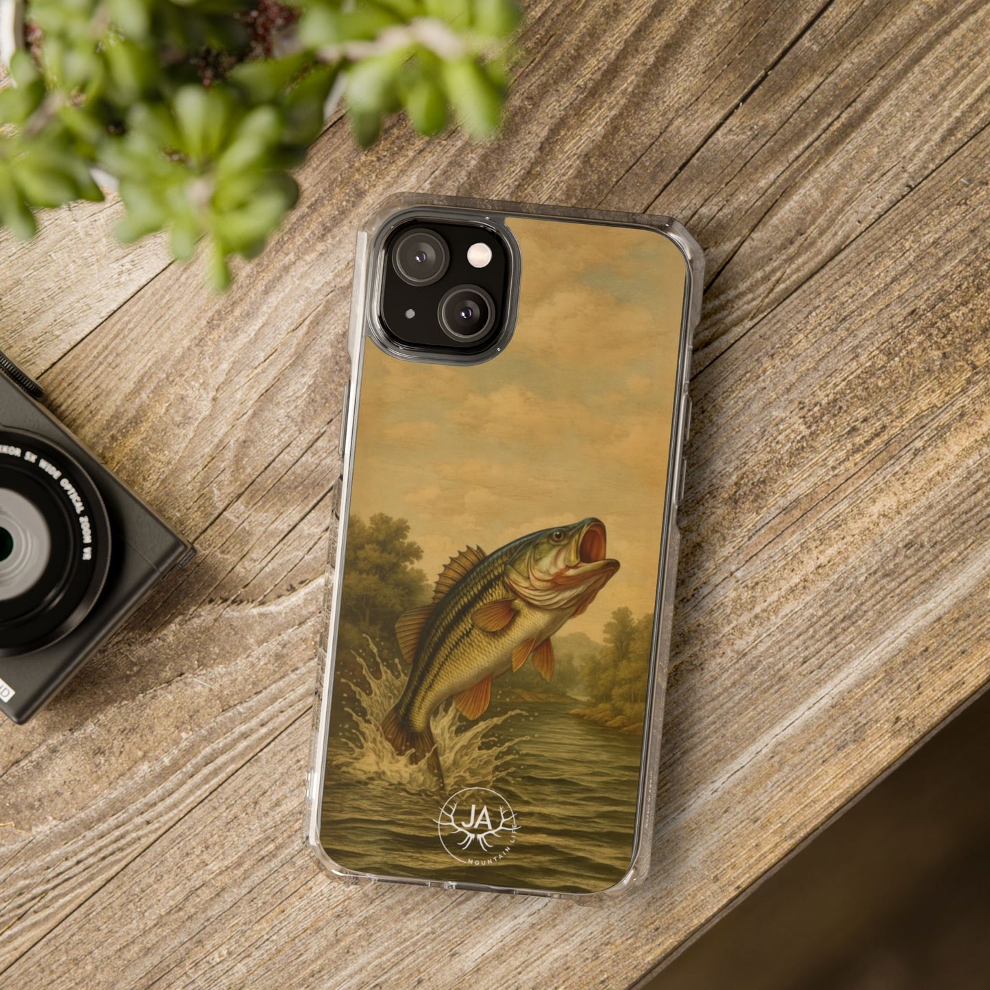 JA Bass I-Phone CASE