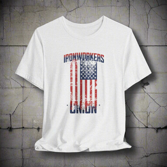 JA "IRONWORKERS UNION" T-Shirt