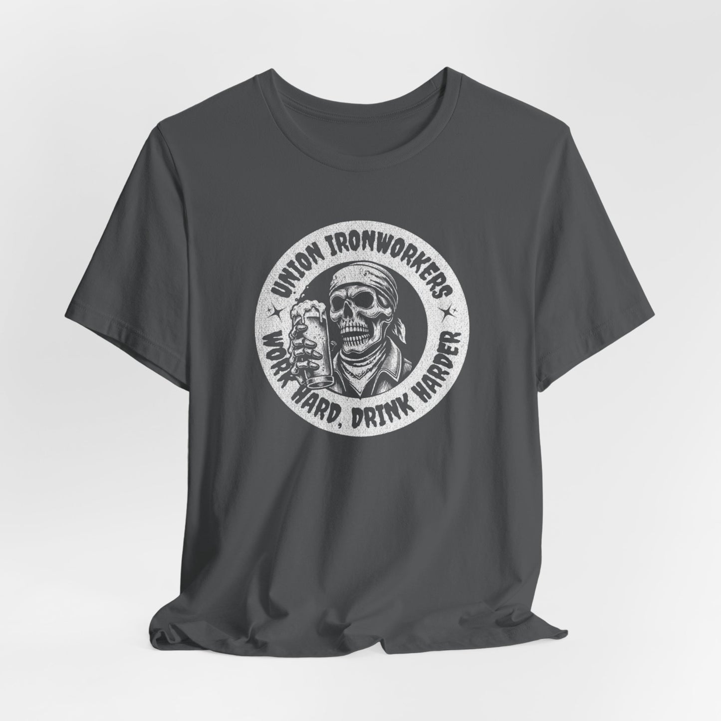 JA "Ironworkers Union" T-Shirt