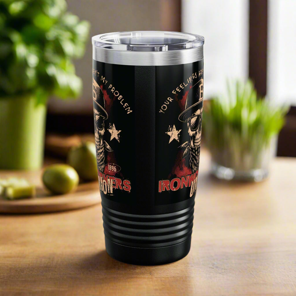 JA Union Ironworkers-Tumbler