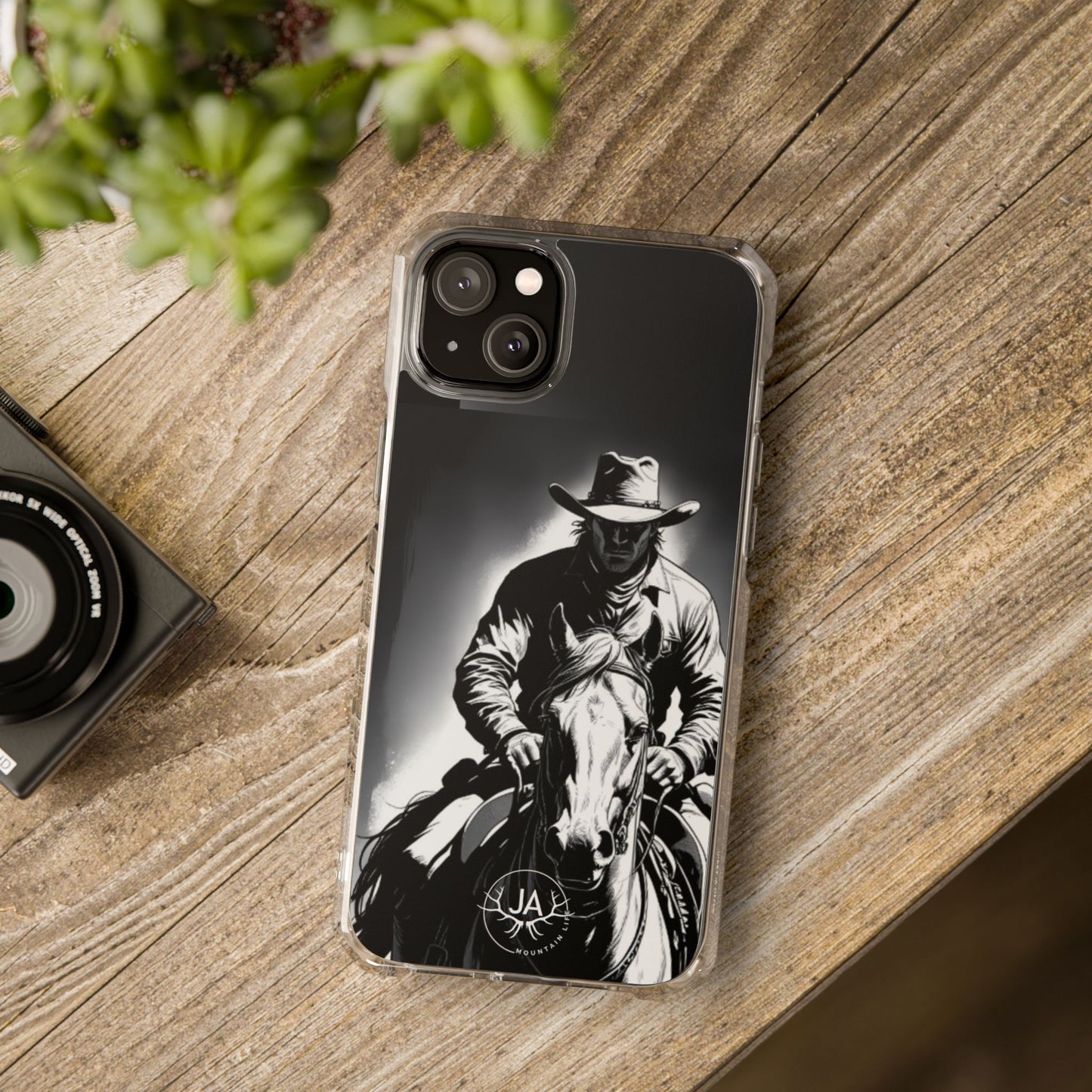 JA Cowboy I-phone CASES