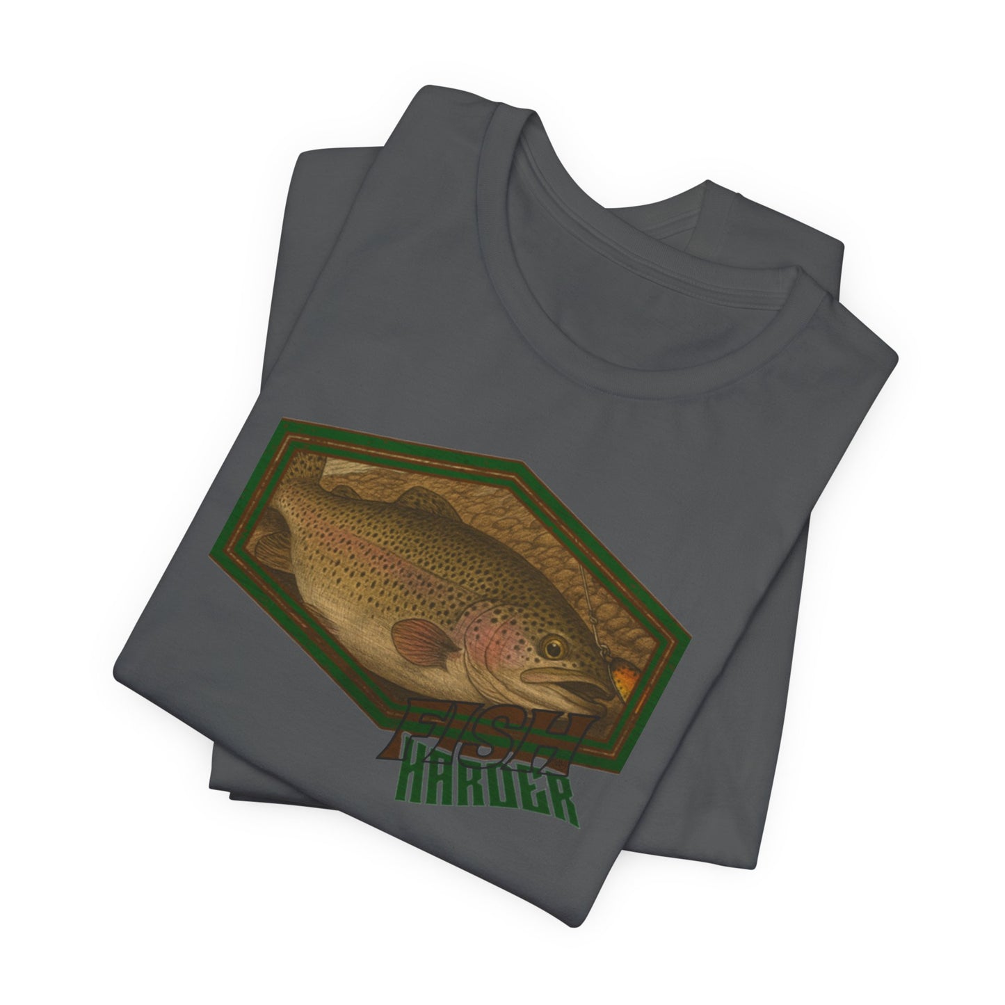JA Fish Harder T-Shirt