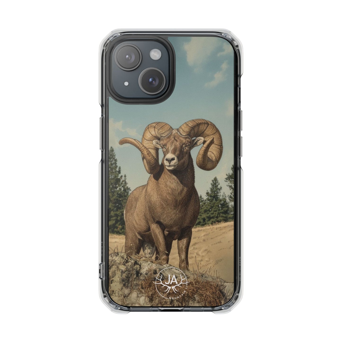 JA Bighorn I-Phone CASE