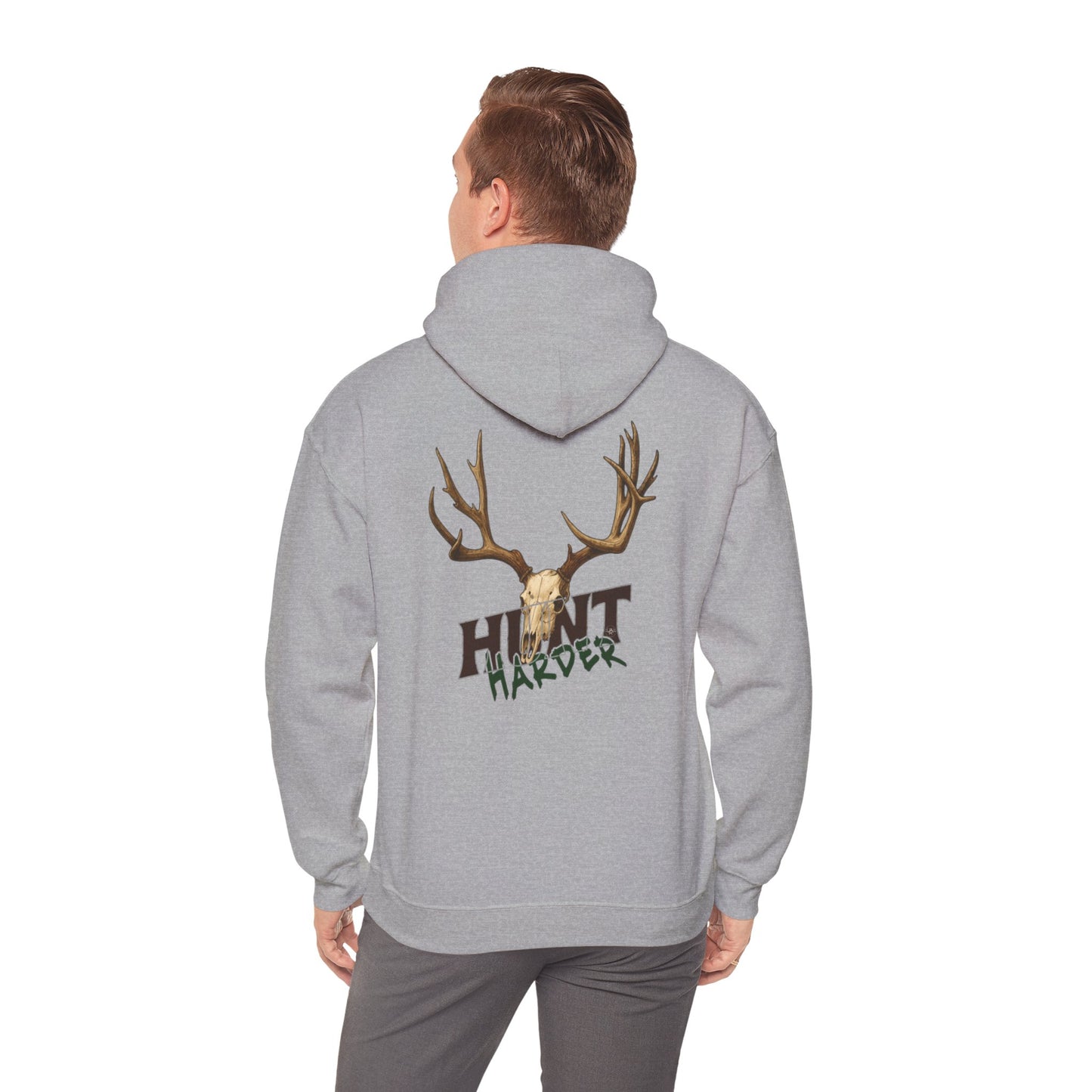 JA Hunt Harder Hoodie