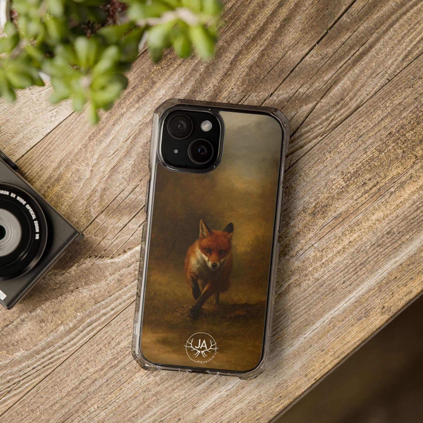 JA Fox I-Phone CASE