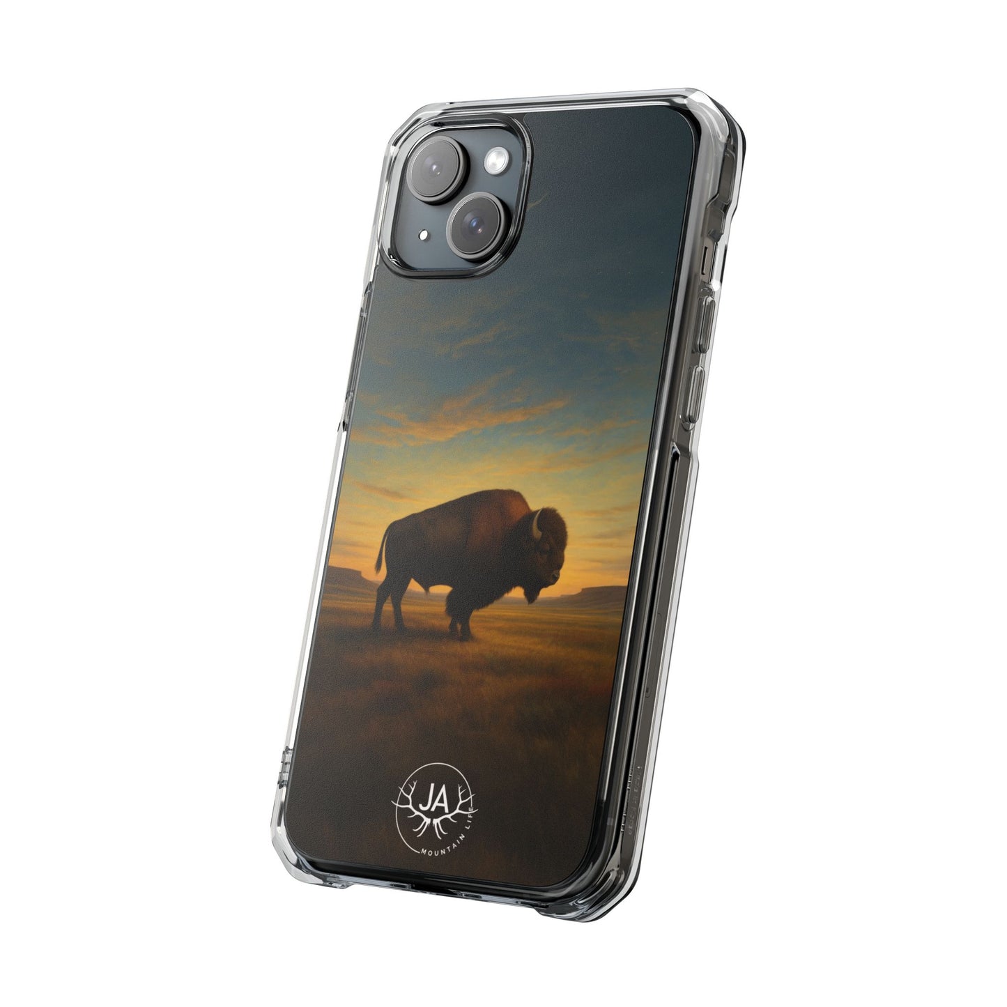 JA Bison I-Phone CASE