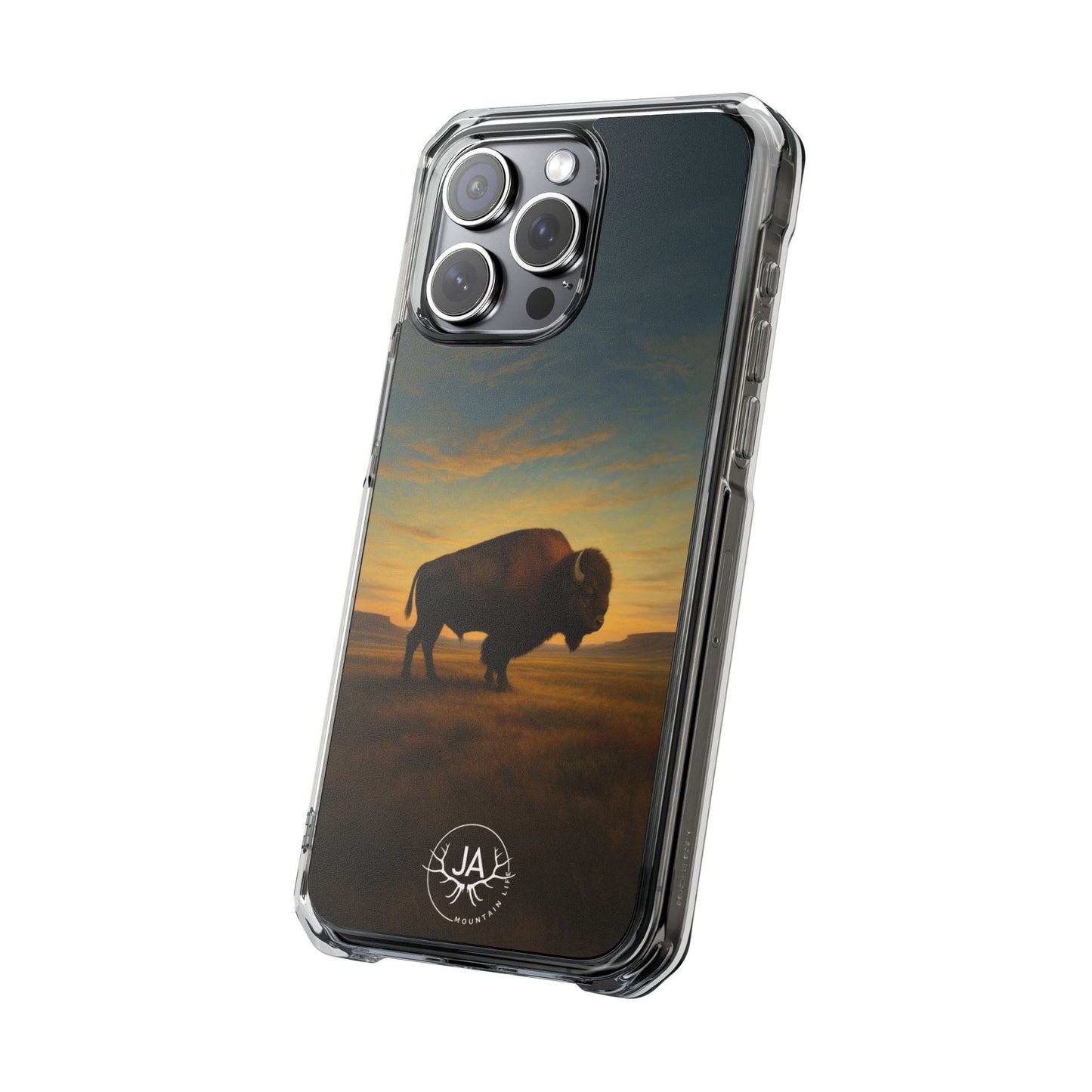 JA Bison I-Phone CASE