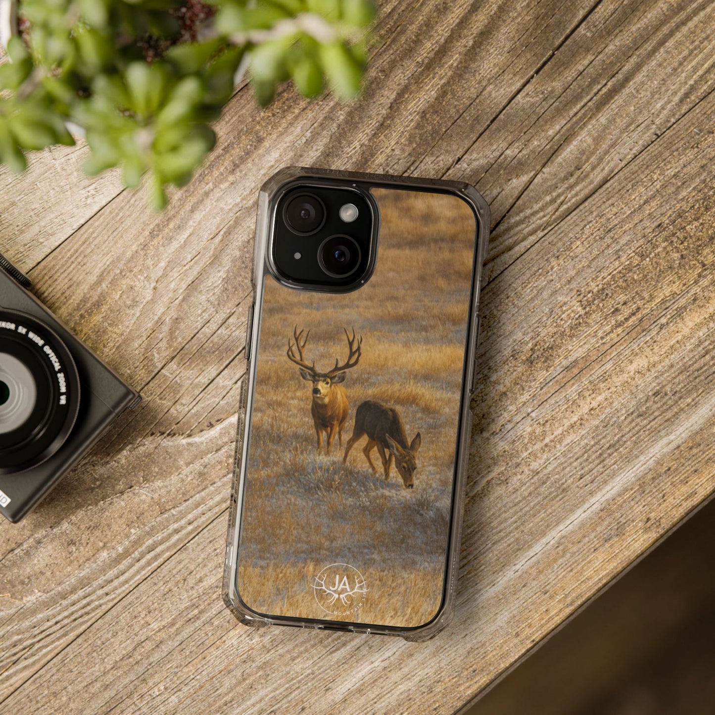 JA Muley I-Phone CASE