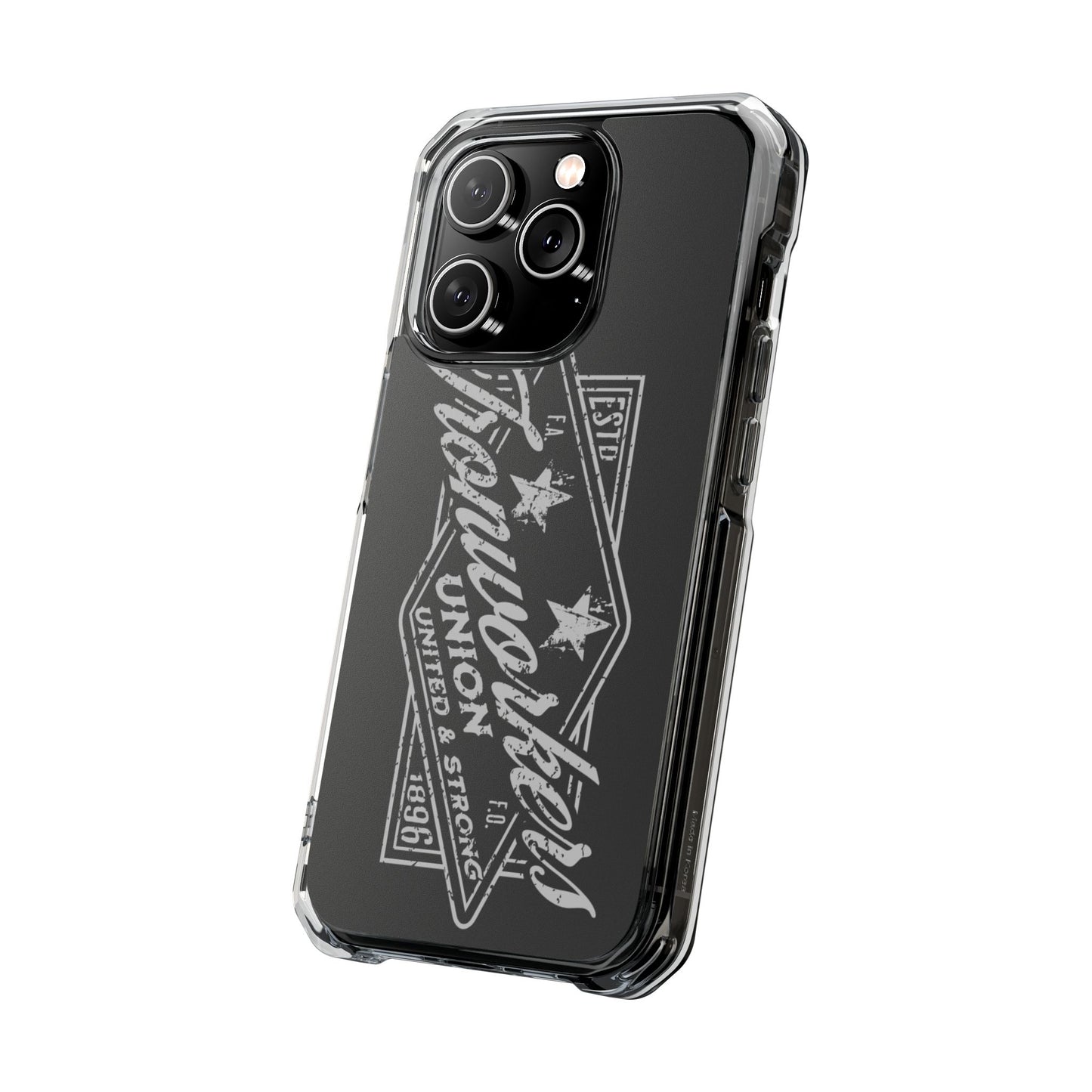 JA IRONWORKERS UNION I PHONE CASES