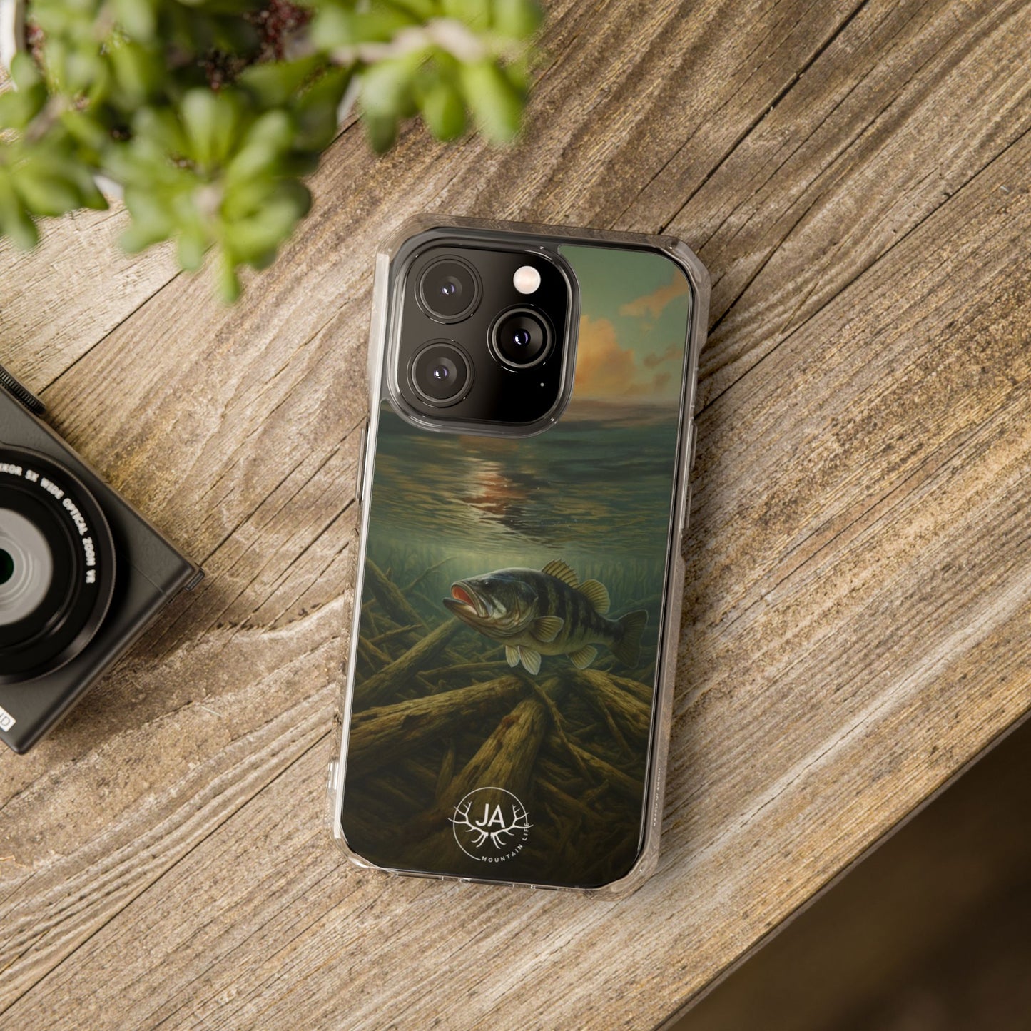 JA Bass I-Phone CASE