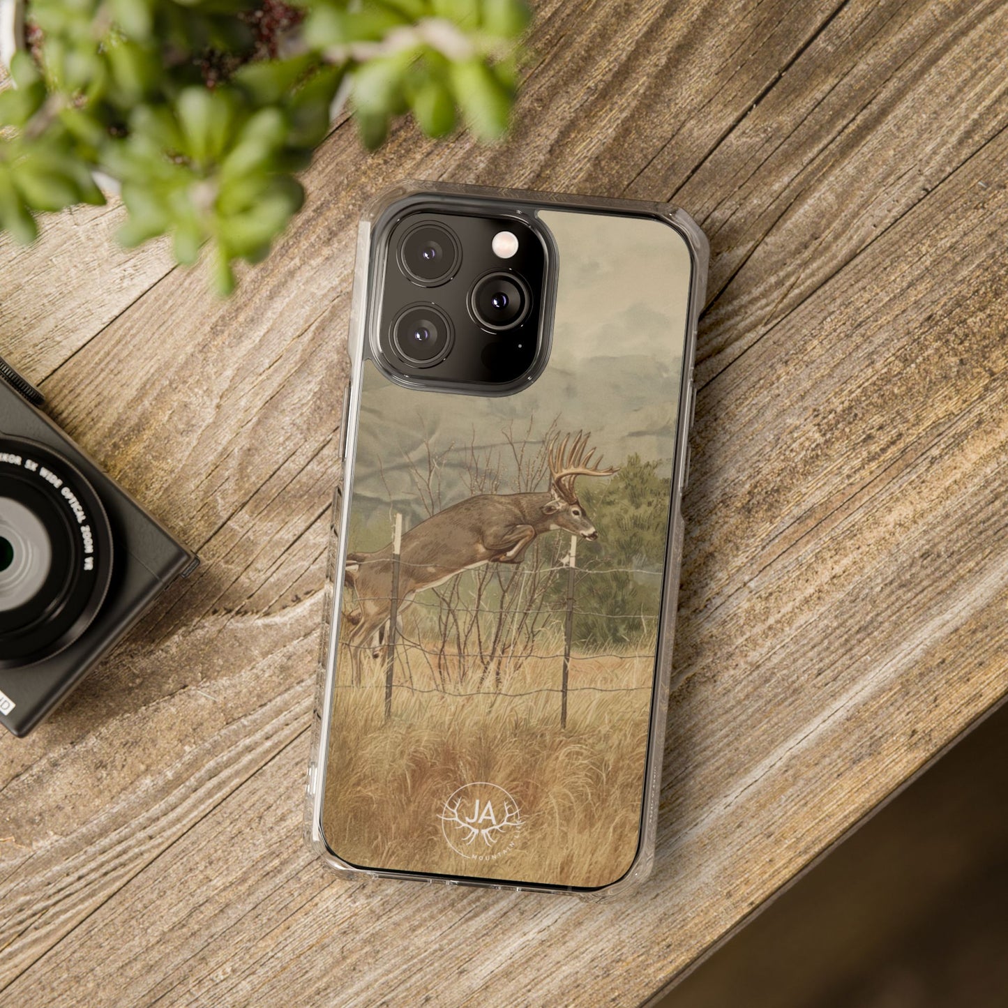 JA Whitetail I-Phone CASE