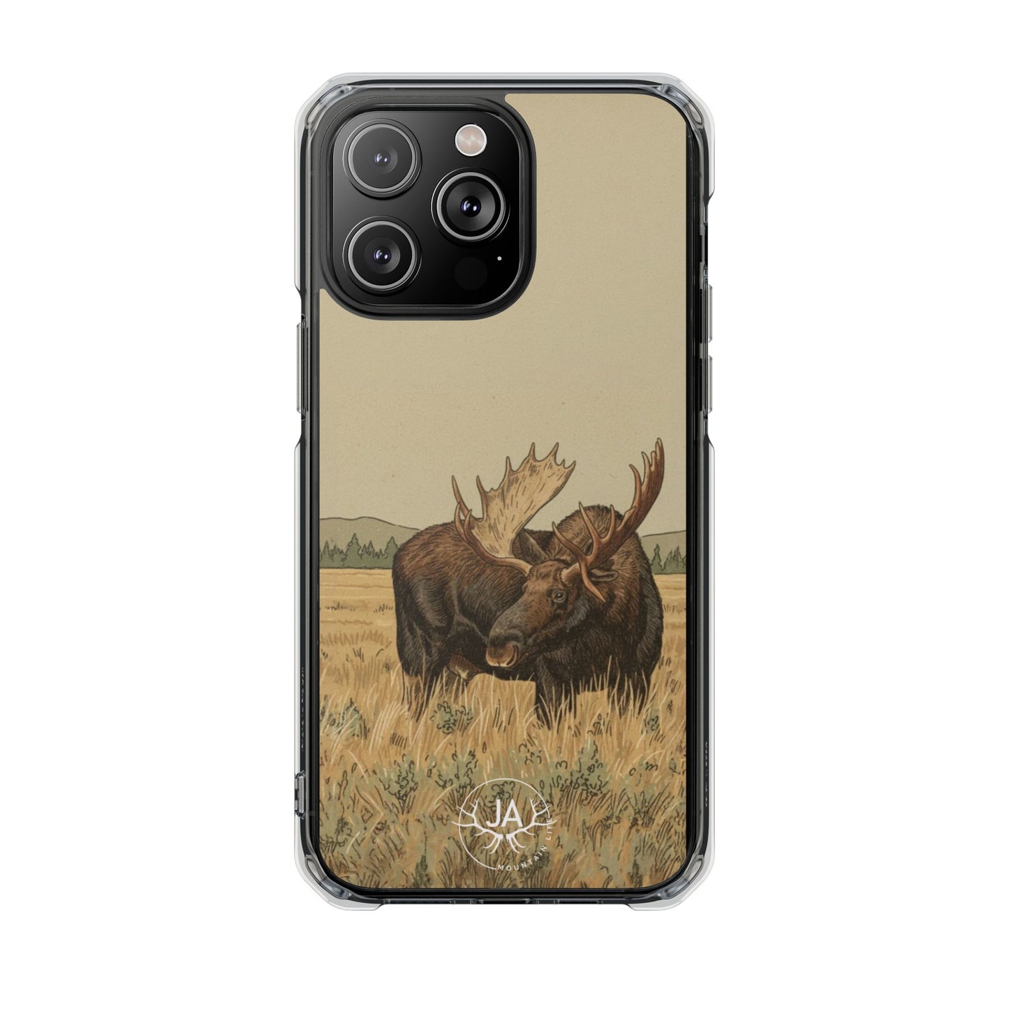 JA Moose I-Phone CASE