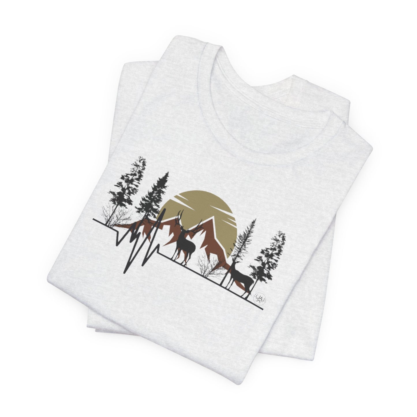 Muley Hunter Heartbeat T-Shirt