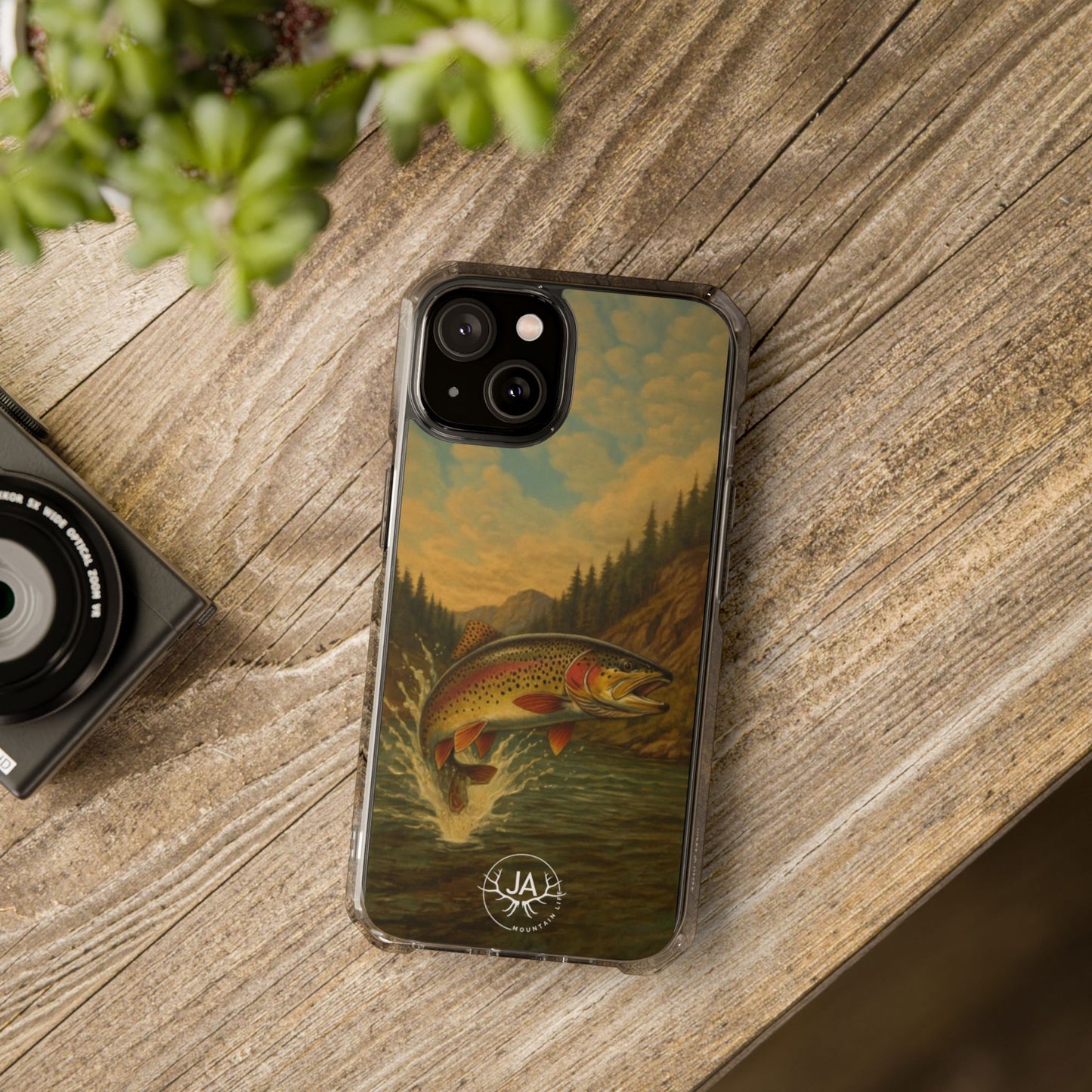 JA Trout I-Phone CASE
