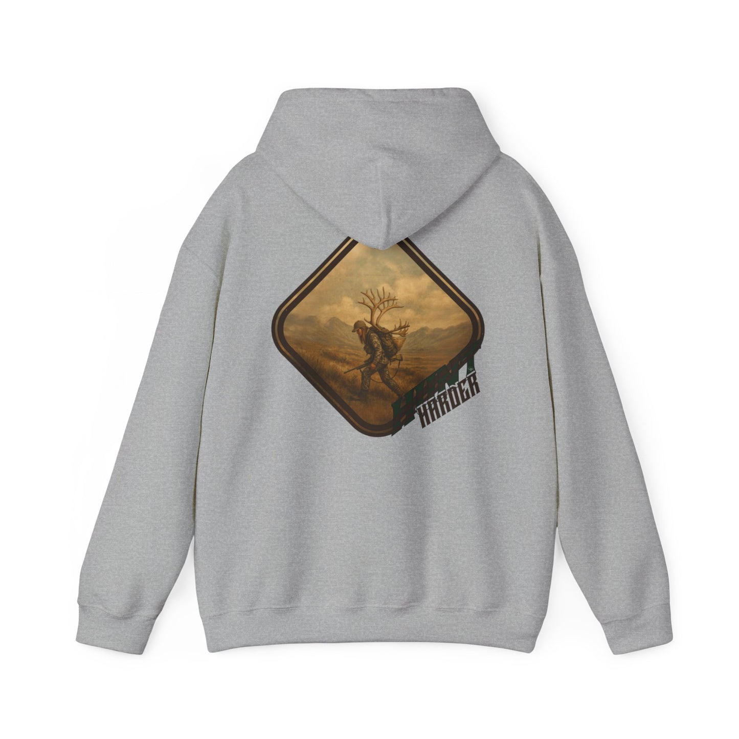 JA Hunt Harder Hoodie