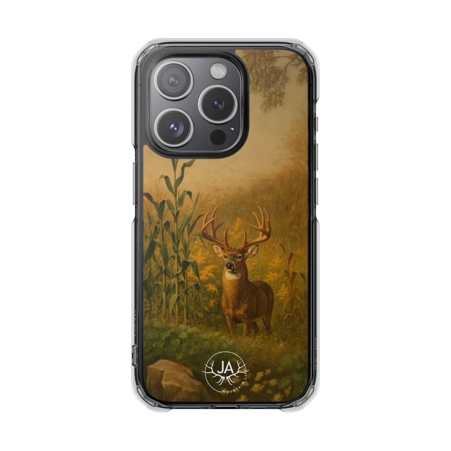 JA Whitetail I-Phone CASE