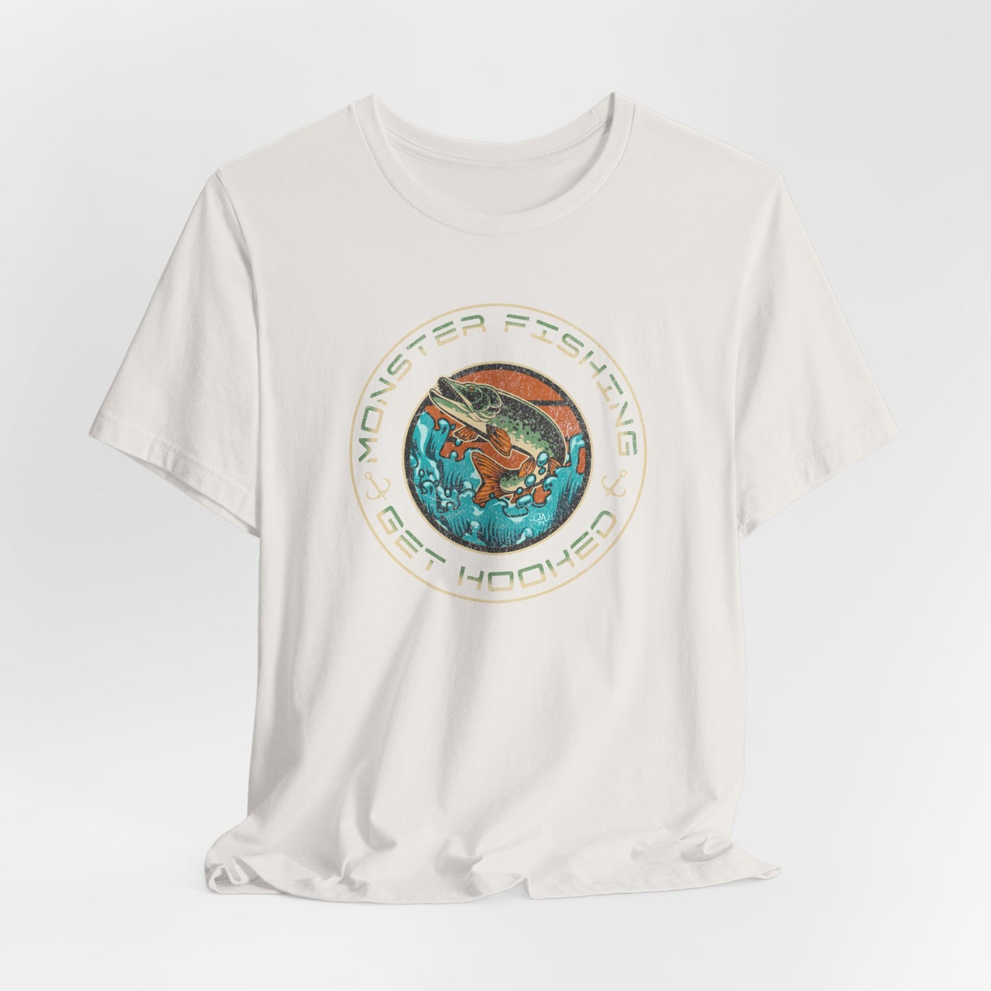 JA Monster Fishing T-Shirt