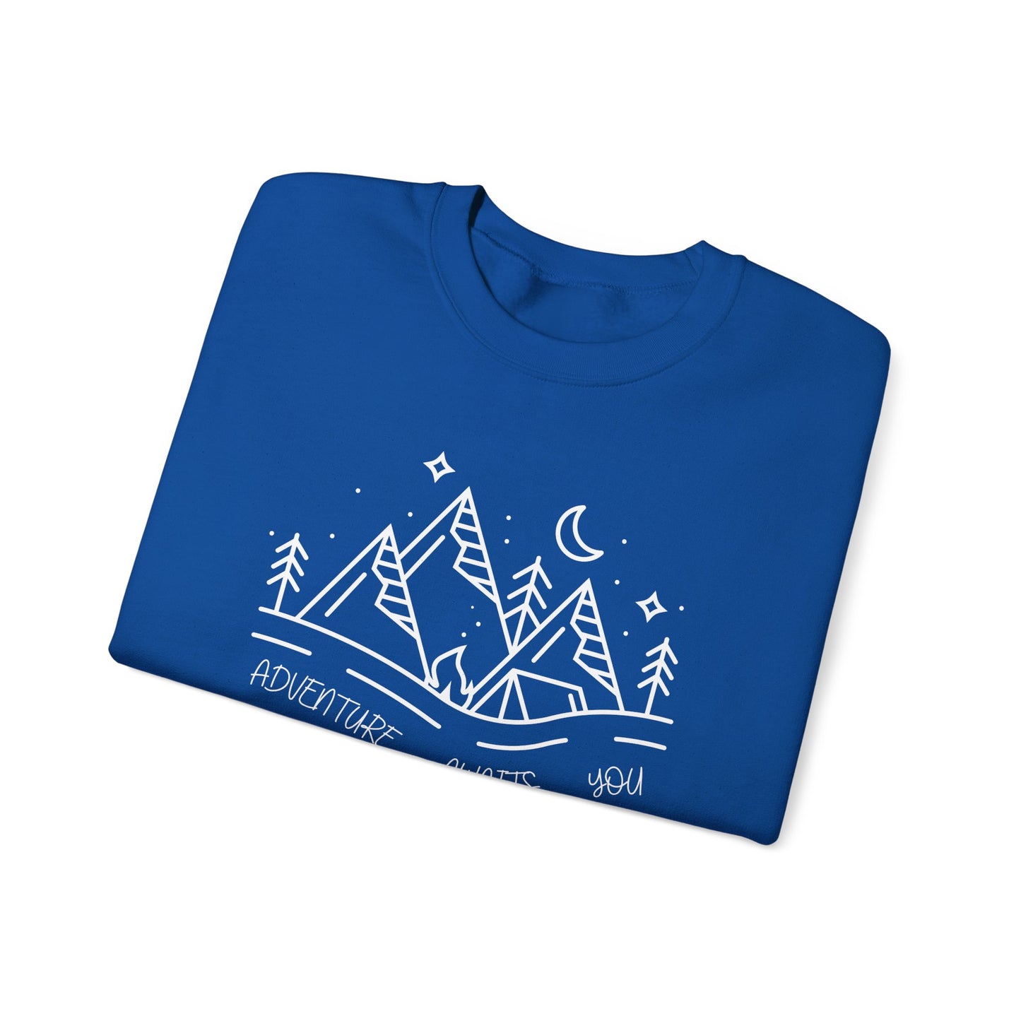 JA Adventure Awaits You Crewneck Sweatshirt