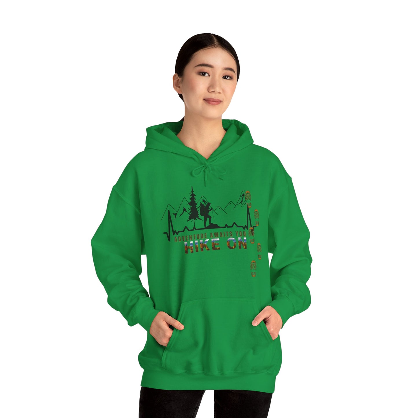 Hike On Adventure Awaits You Hoodie