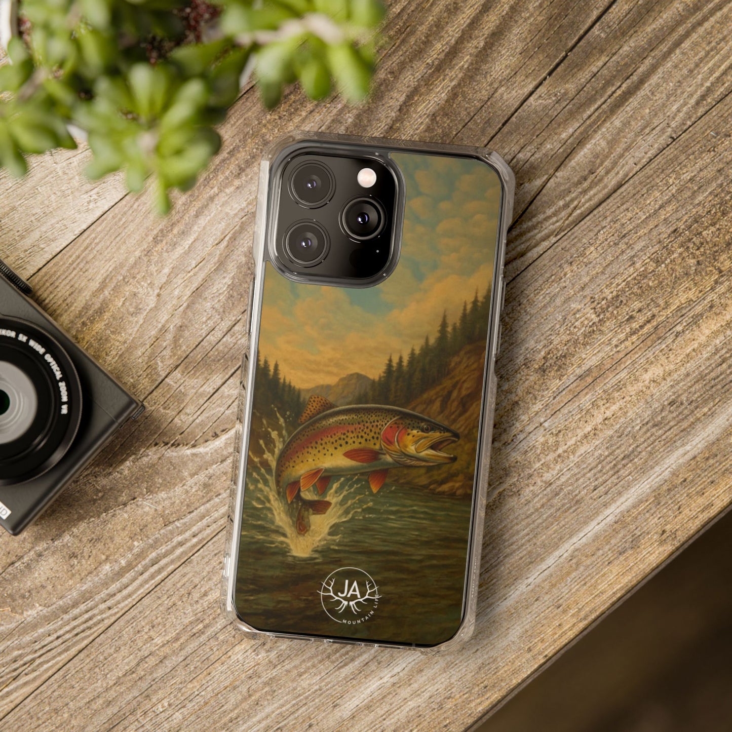JA Trout I-Phone CASE