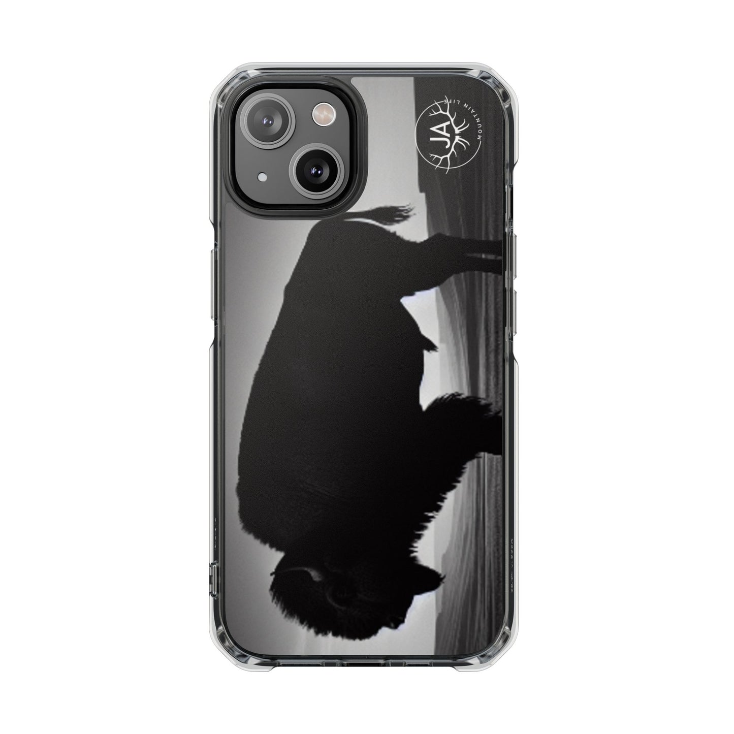 JA Lone Bull I-phone CASE