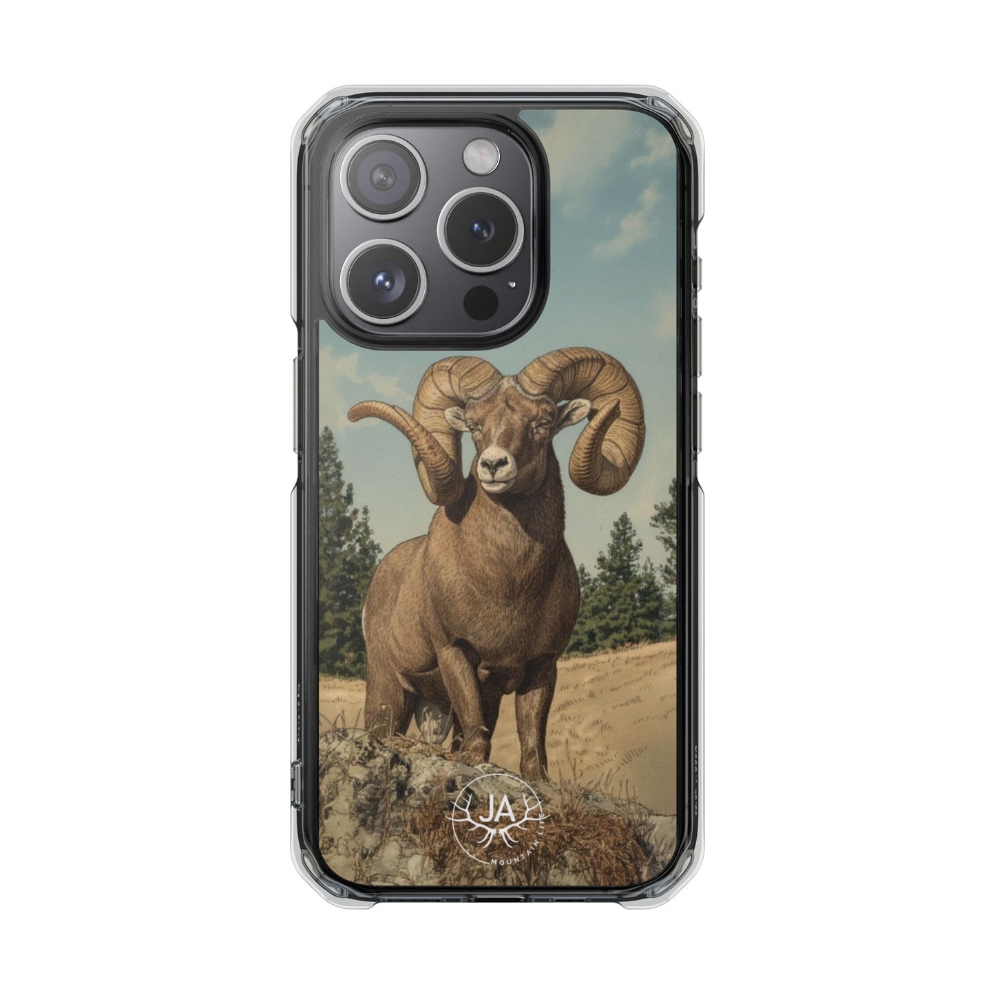 JA Bighorn I-Phone CASE