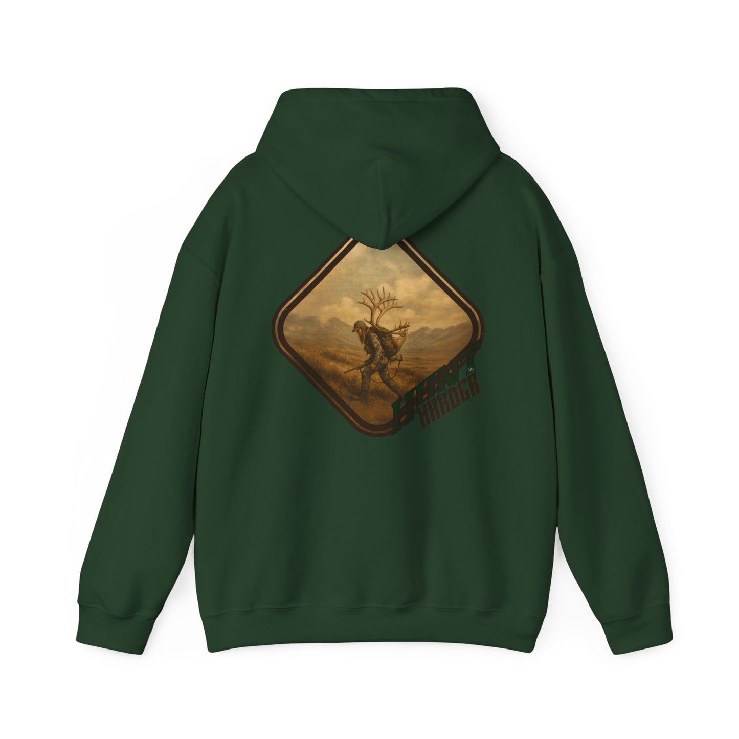 JA Hunt Harder Hoodie